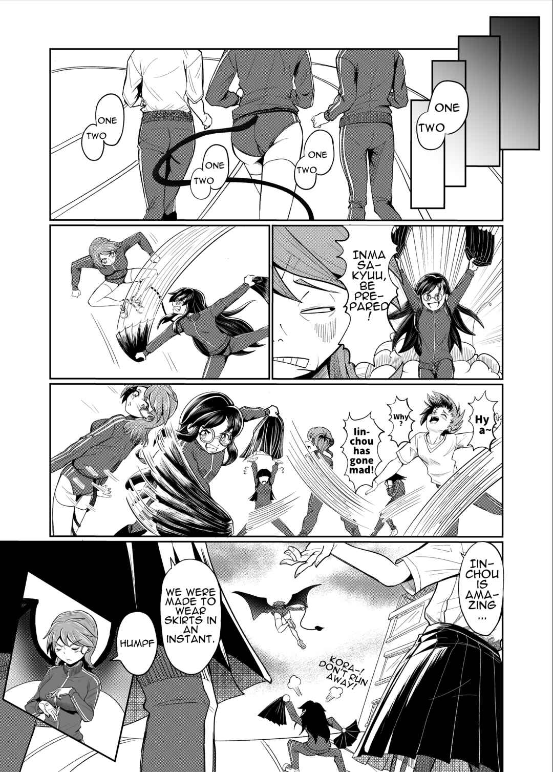 Isekai no Tenkousei wa Pantsu Marudashi Chapter 1 - Page 13
