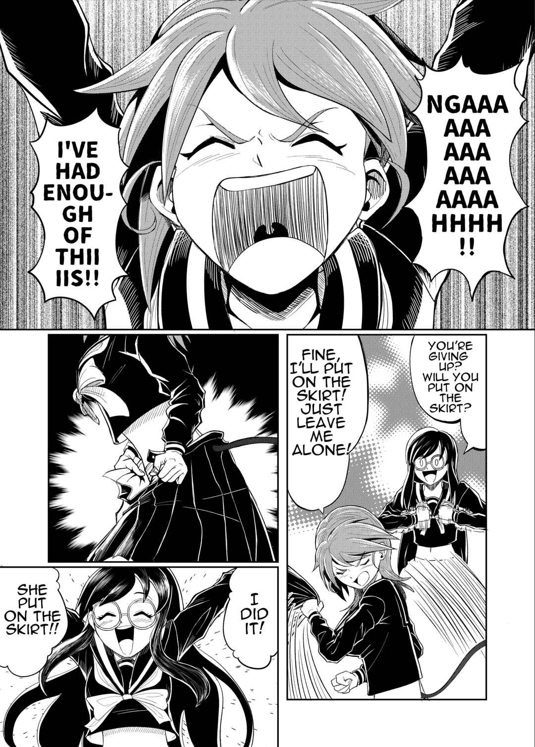 Isekai no Tenkousei wa Pantsu Marudashi Chapter 1 - Page 15
