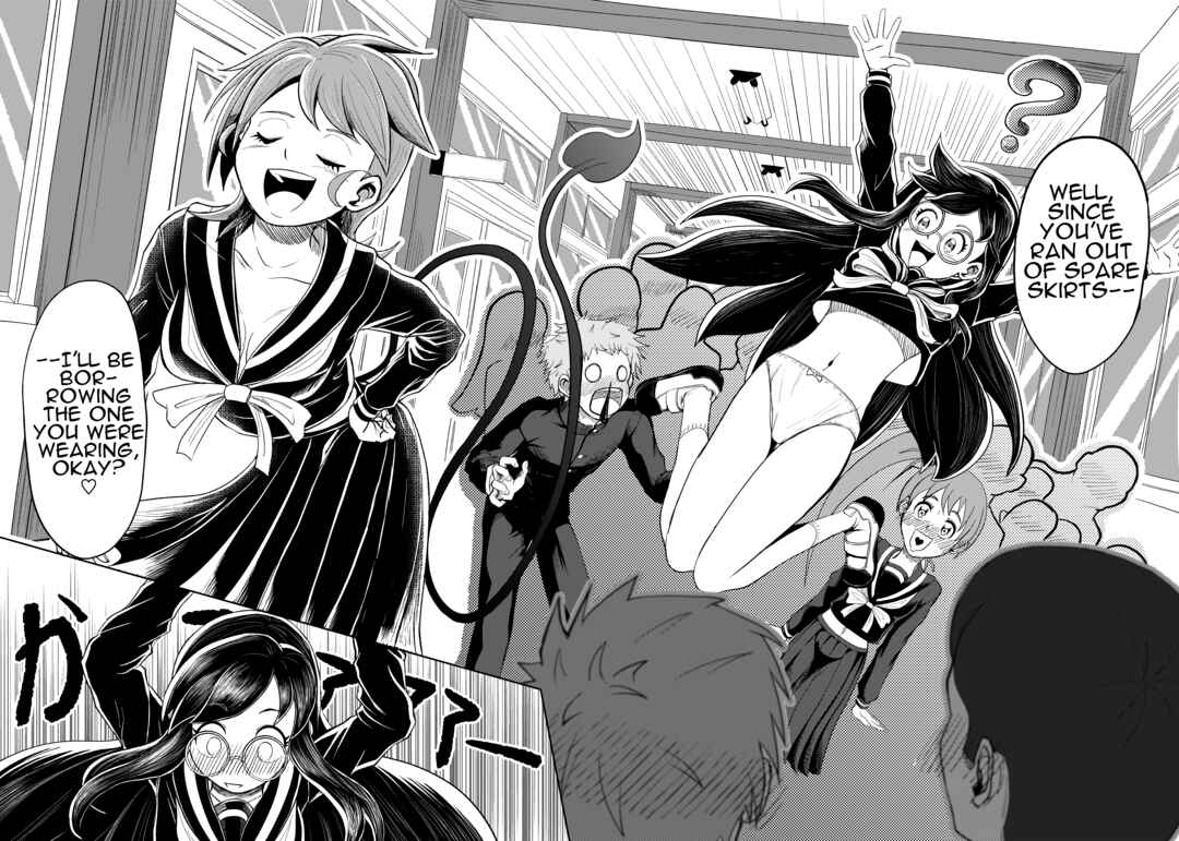 Isekai no Tenkousei wa Pantsu Marudashi Chapter 1 - Page 16