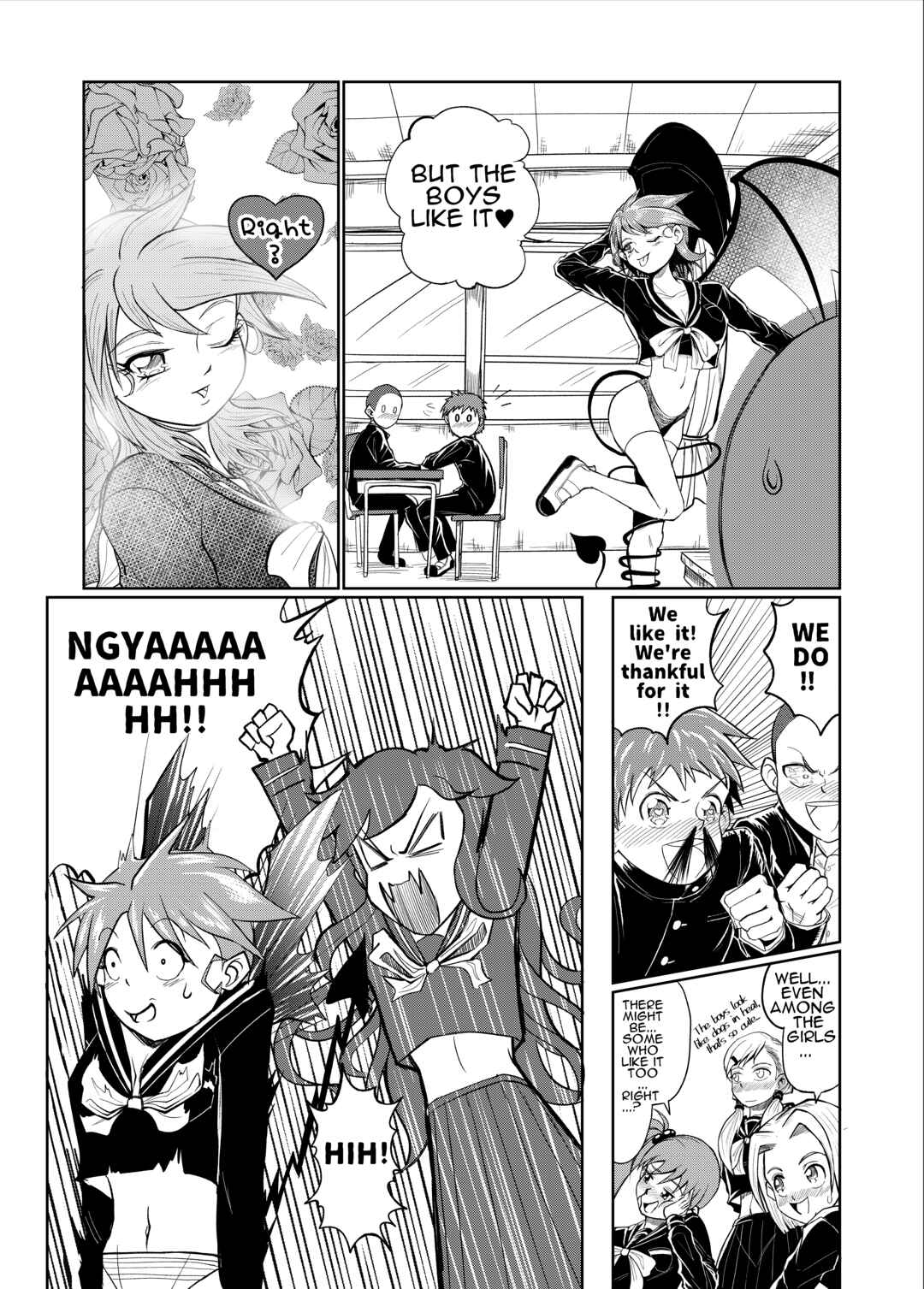 Isekai no Tenkousei wa Pantsu Marudashi Chapter 1 - Page 4