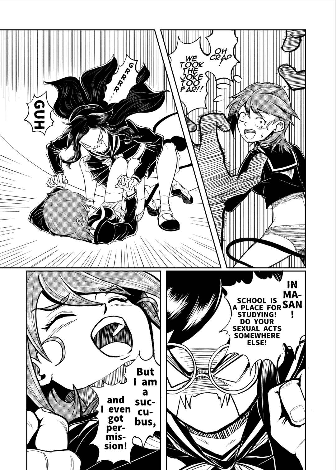 Isekai no Tenkousei wa Pantsu Marudashi Chapter 1 - Page 5