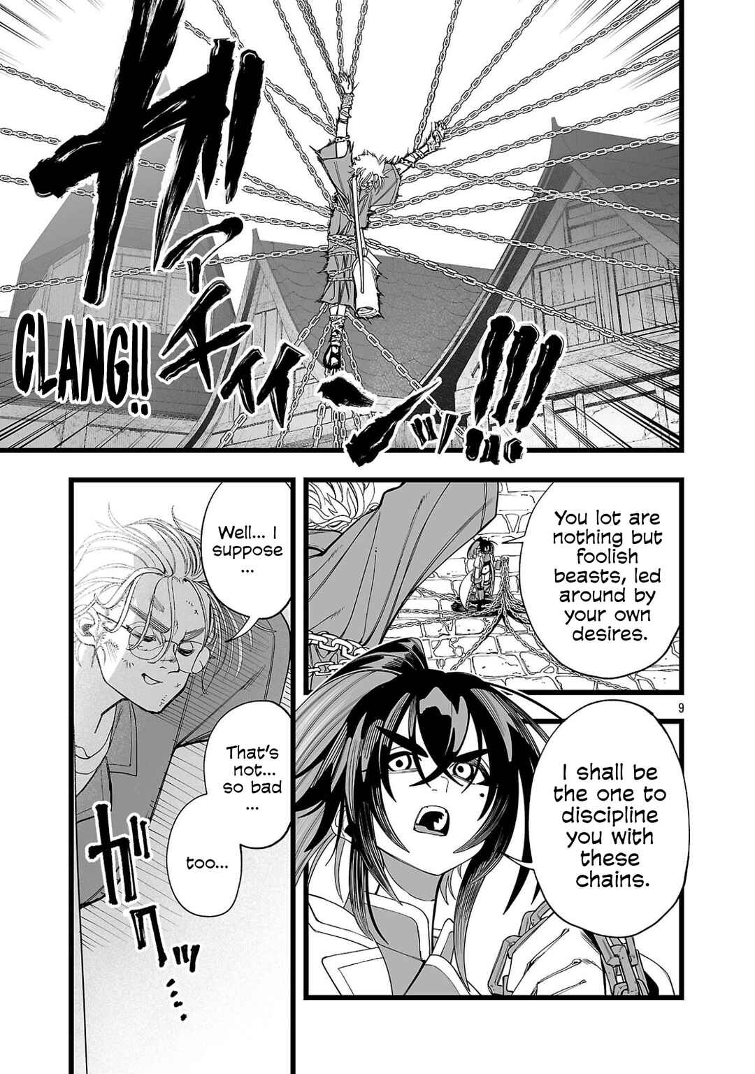 Tsuihou Souryo no Kenja Time Chapter 9 - Page 10