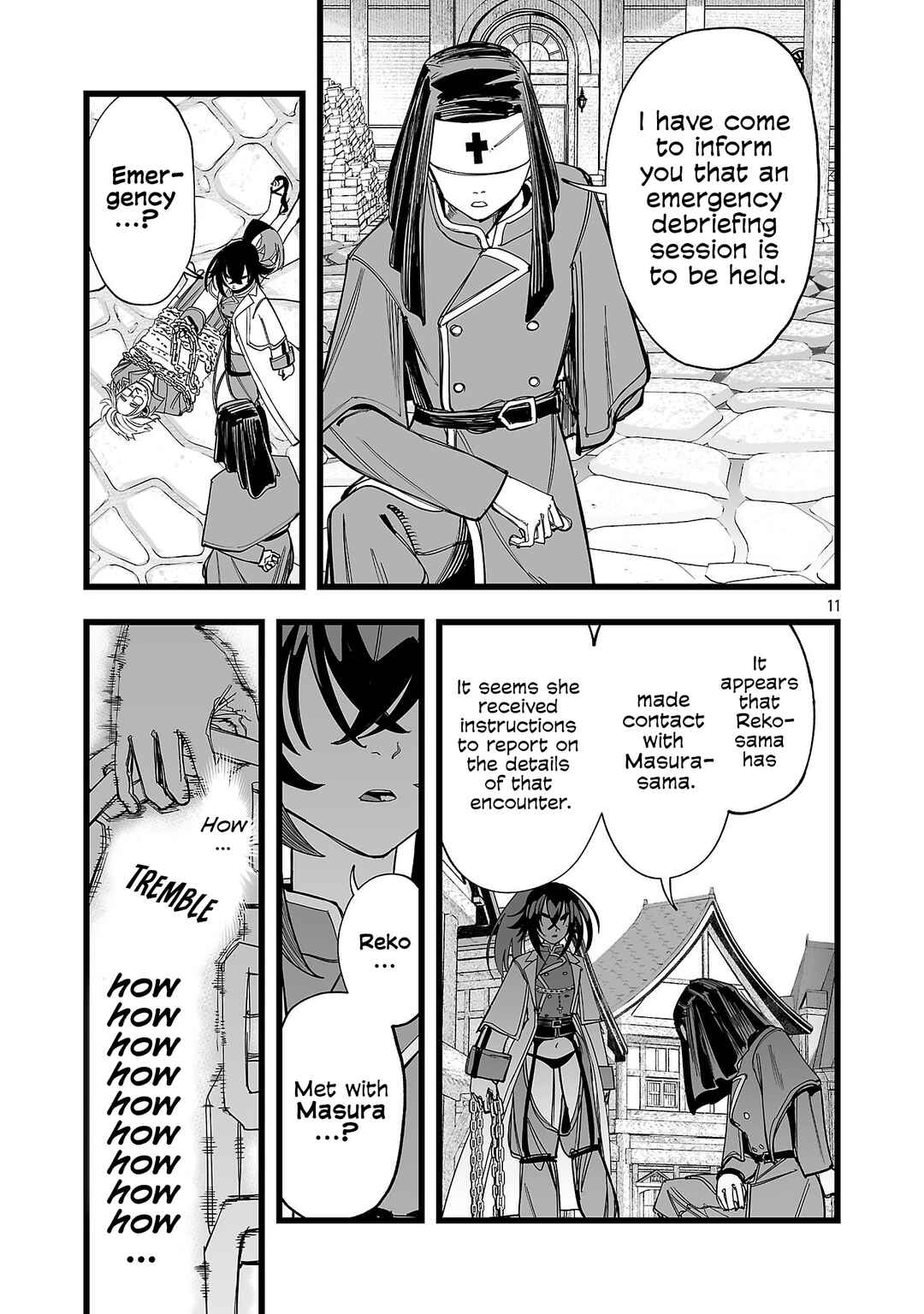 Tsuihou Souryo no Kenja Time Chapter 9 - Page 12
