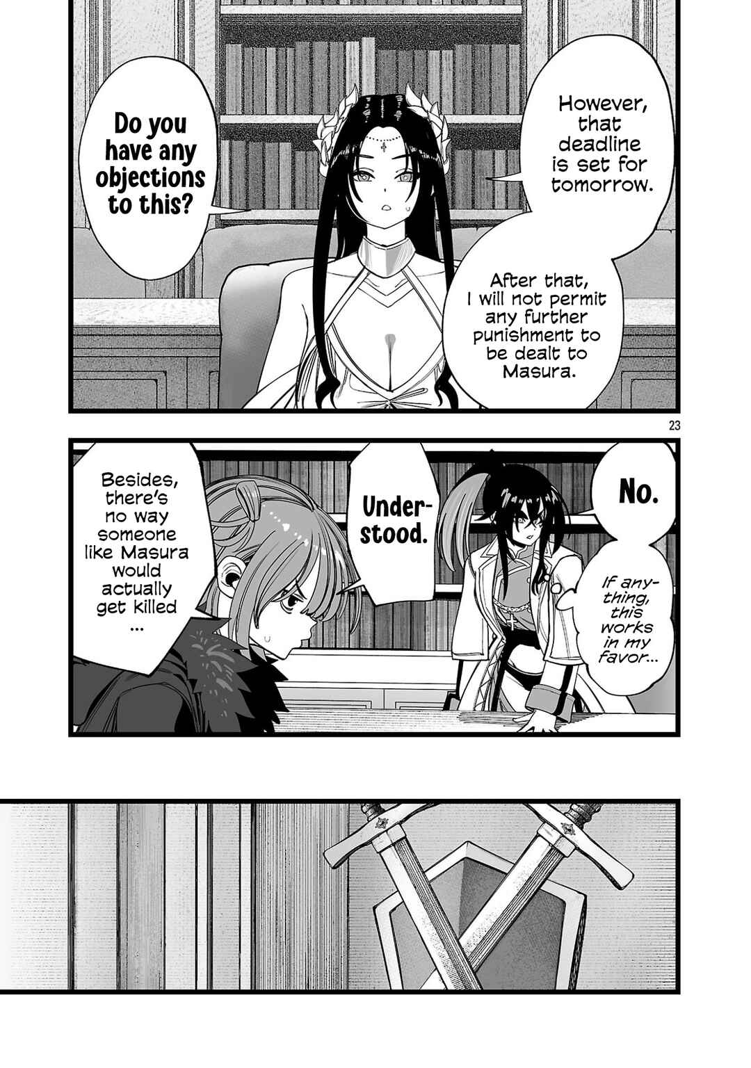 Tsuihou Souryo no Kenja Time Chapter 9 - Page 24