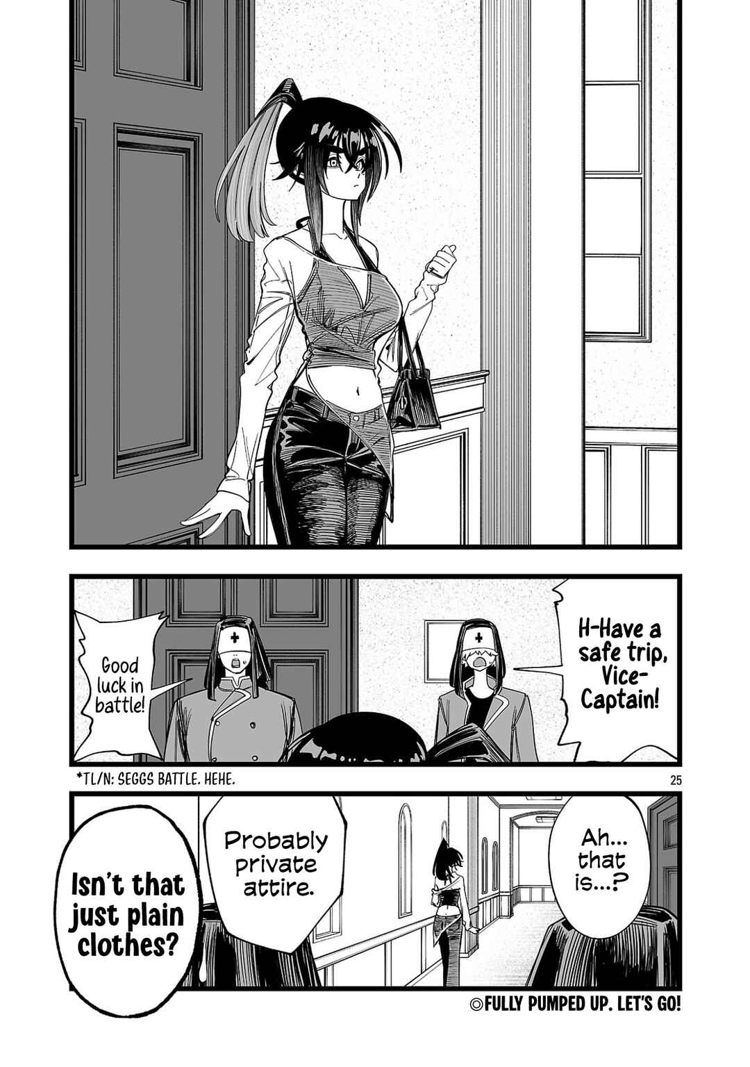 Tsuihou Souryo no Kenja Time Chapter 9 - Page 26