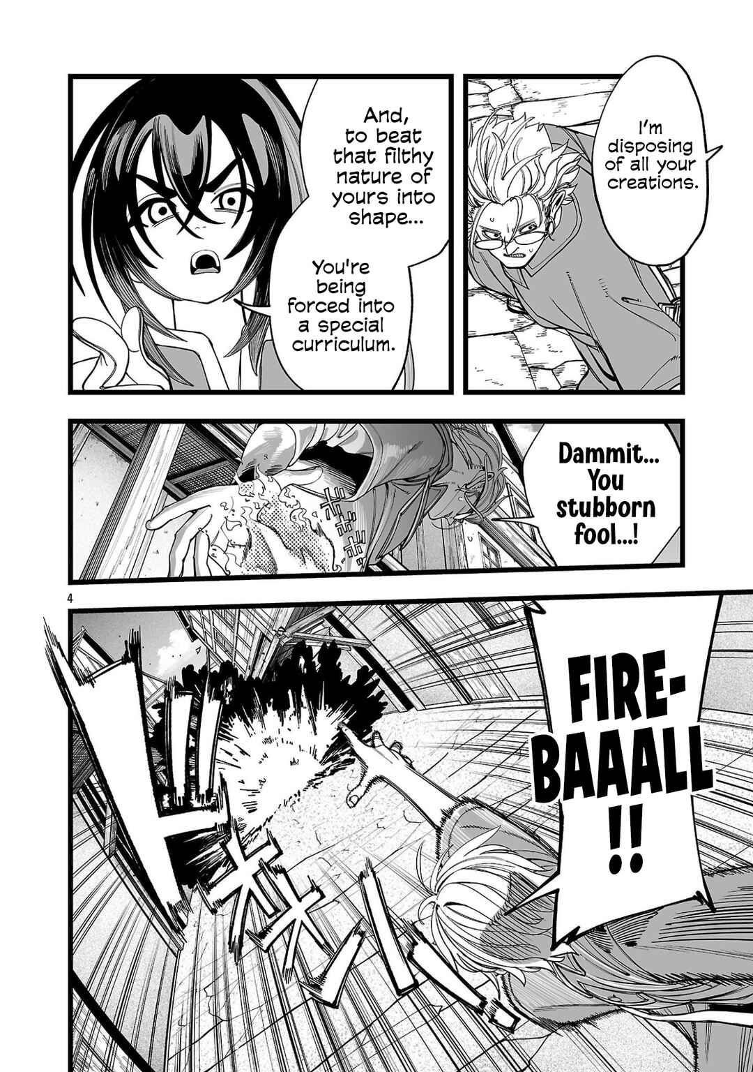 Tsuihou Souryo no Kenja Time Chapter 9 - Page 5