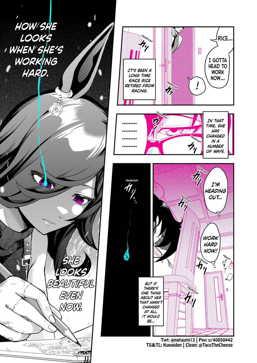 Uma Musume Pretty Derby - A Story where a Mysterious Picture Book Uma Musume Author Calls Out to Me (Doujinshi) Chapter 5 - Page 2