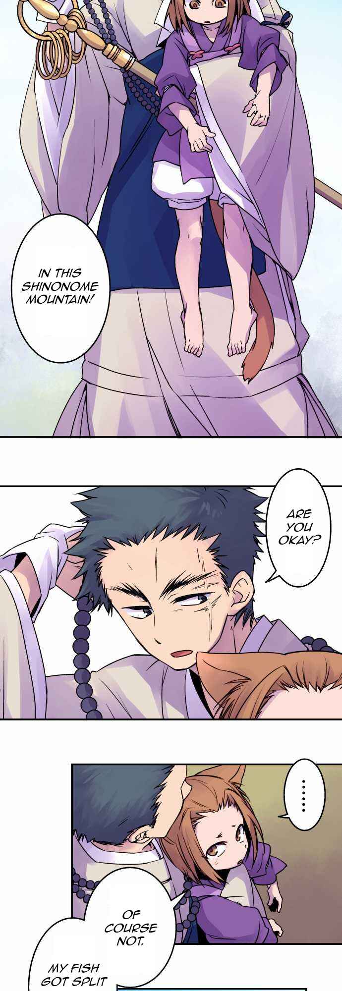 Tobari of the Dawn Chapter 14 - Page 13