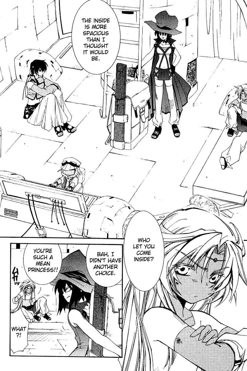 Erementar Gerad -Aozora no Senki- Chapter 3.1 - Page 12