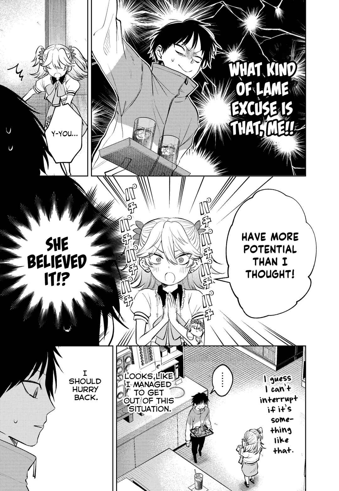 Haitatsusaki no Oneesan ga Kowasugiru Hanashi Chapter 12 - Page 11