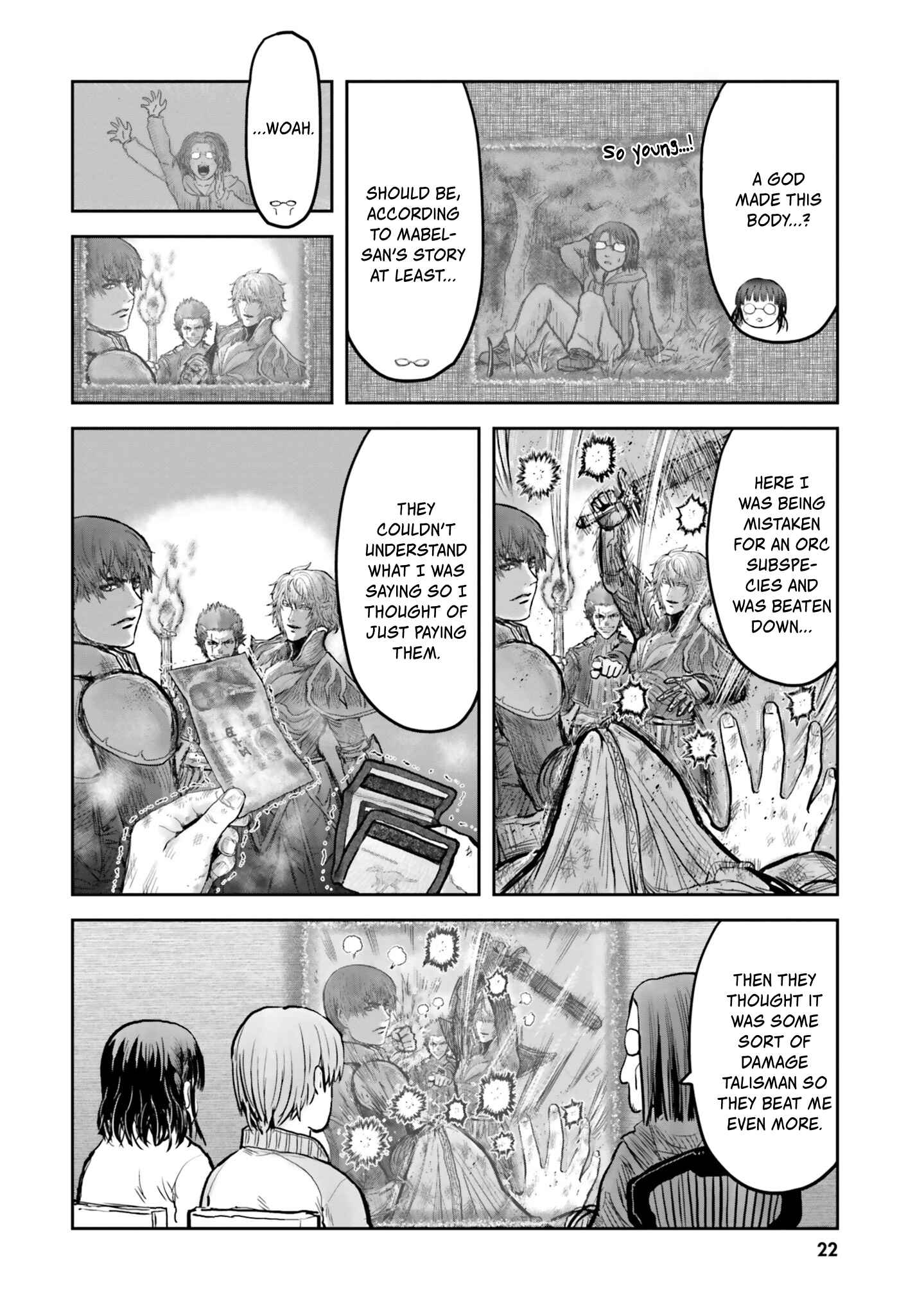 Isekai Ojisan Chapter 14 - Page 24