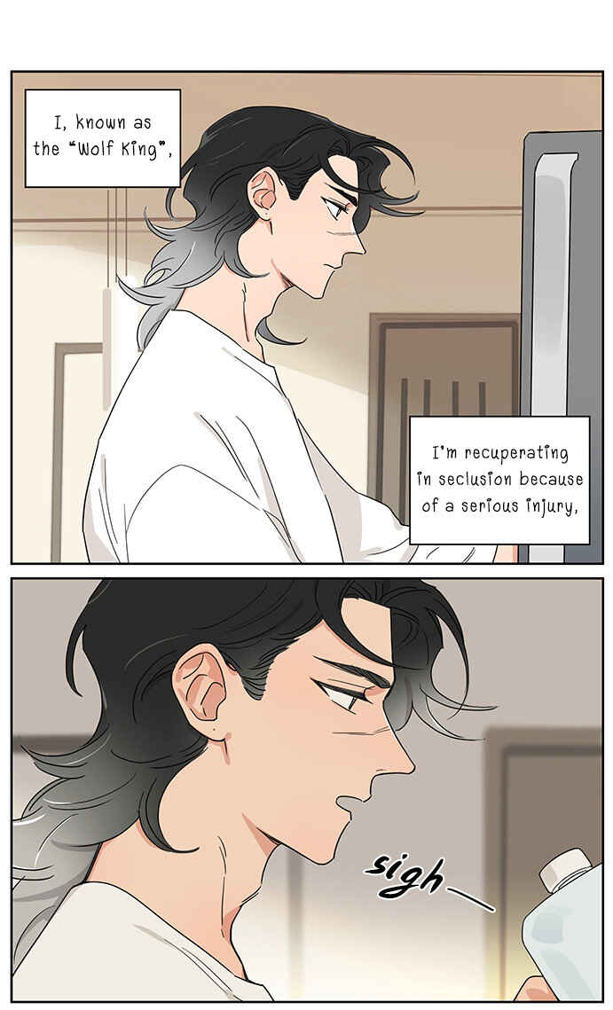 The Wolf That Picked Something Up Chapter 81 - Page 2
