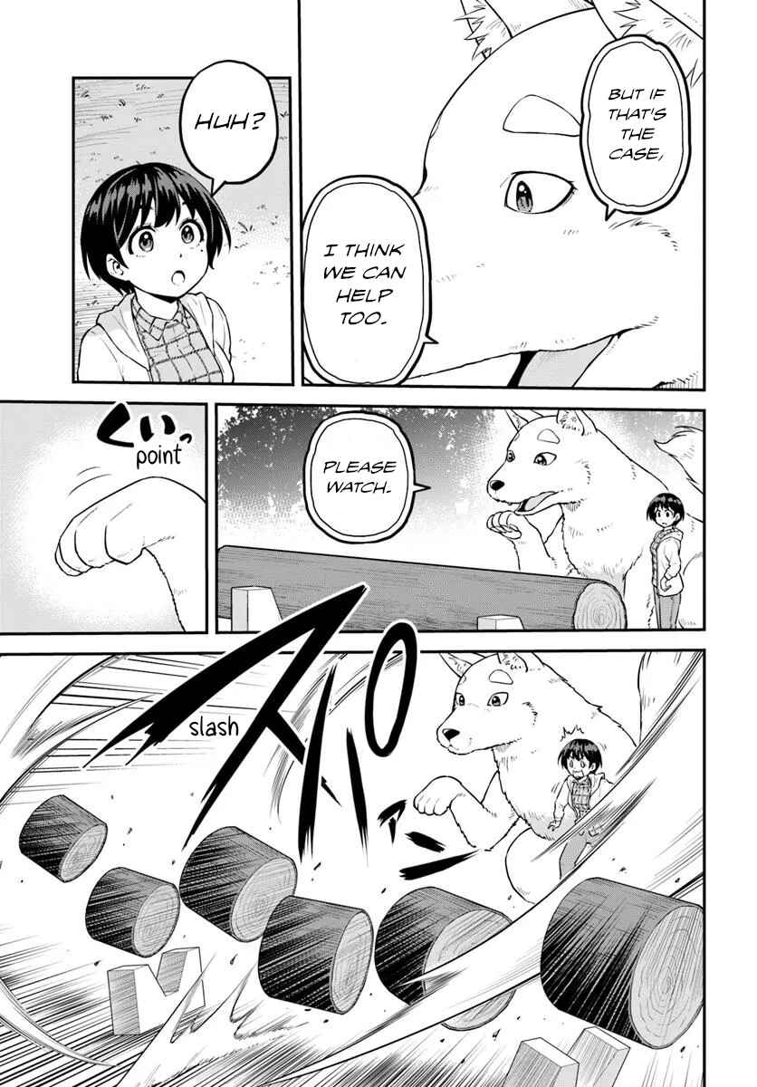 Yama, Kaimashita ~Isekai Gurashi mo Warukunai~ Chapter 7 - Page 20