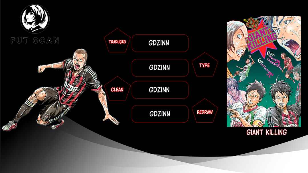 Giant Killing Chapter 326 - Page 1