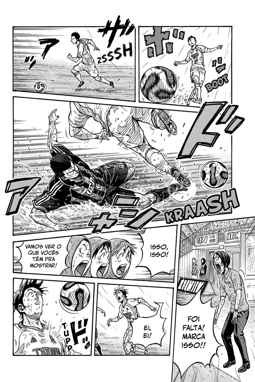 Giant Killing Chapter 326 - Page 14