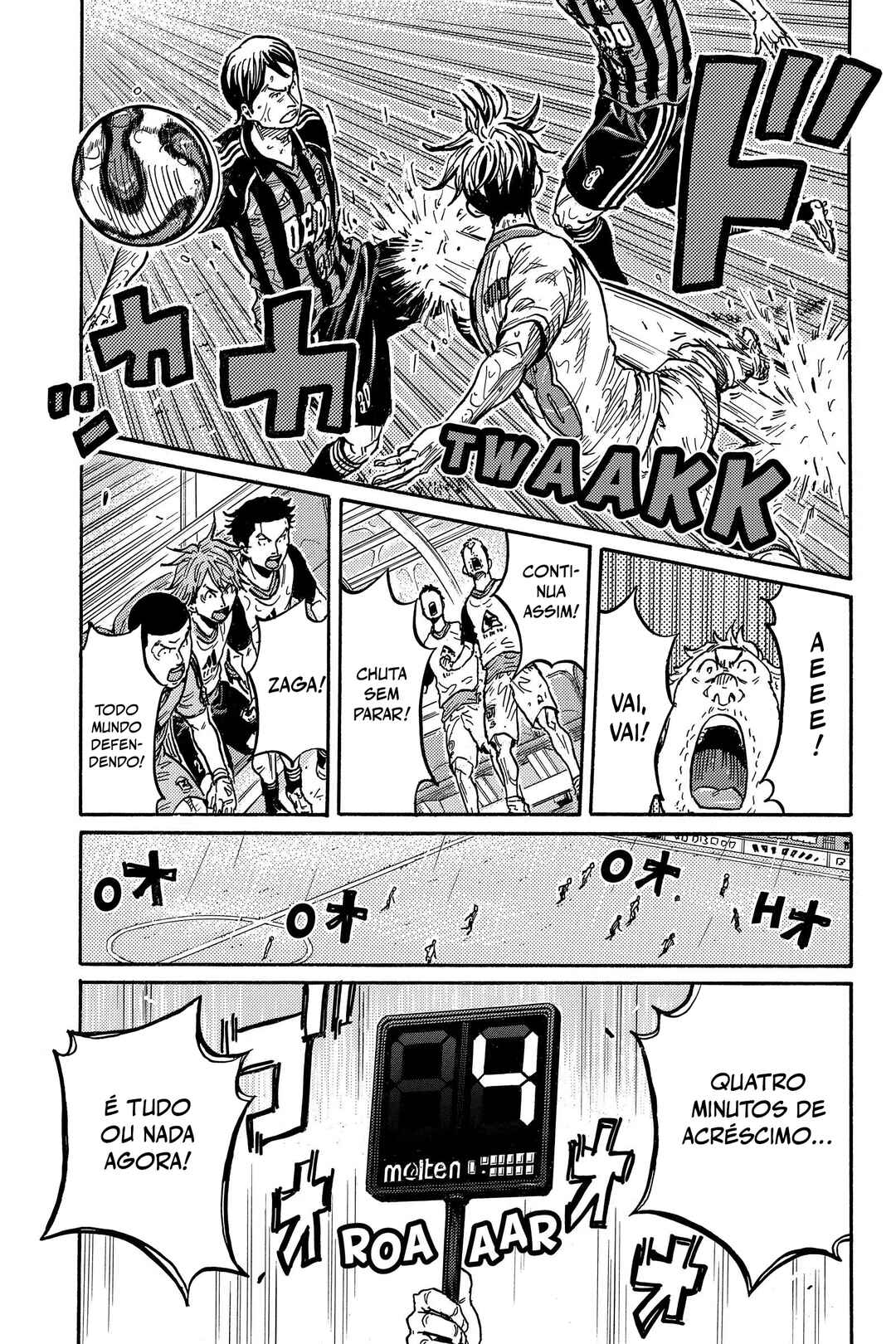 Giant Killing Chapter 326 - Page 15