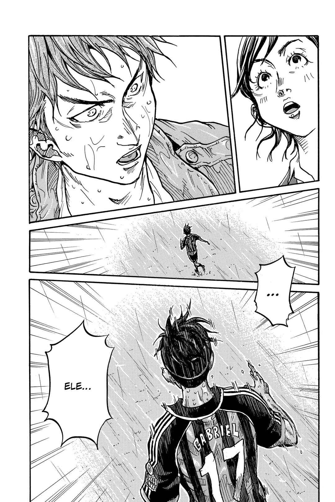 Giant Killing Chapter 326 - Page 4