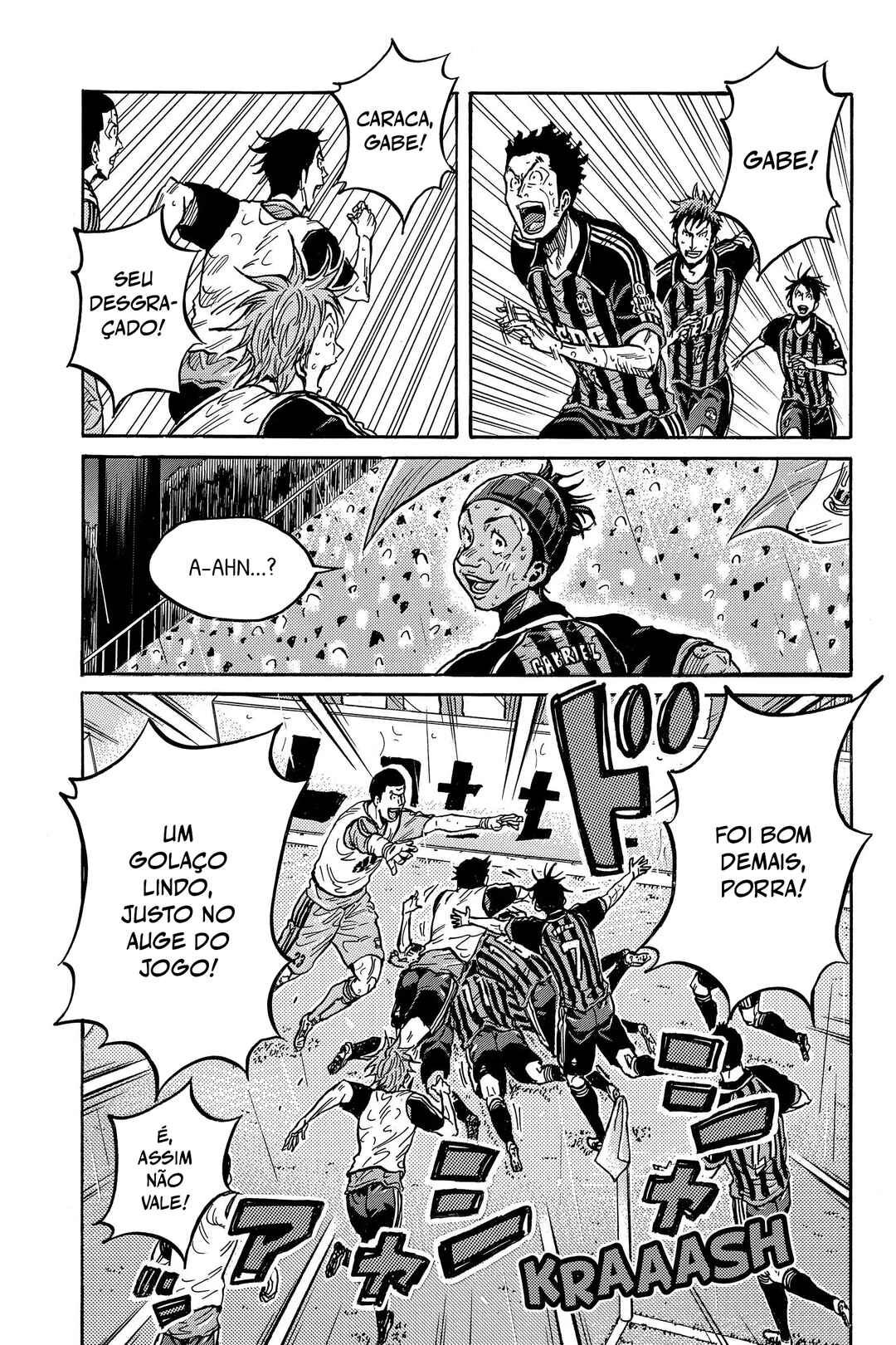 Giant Killing Chapter 326 - Page 7