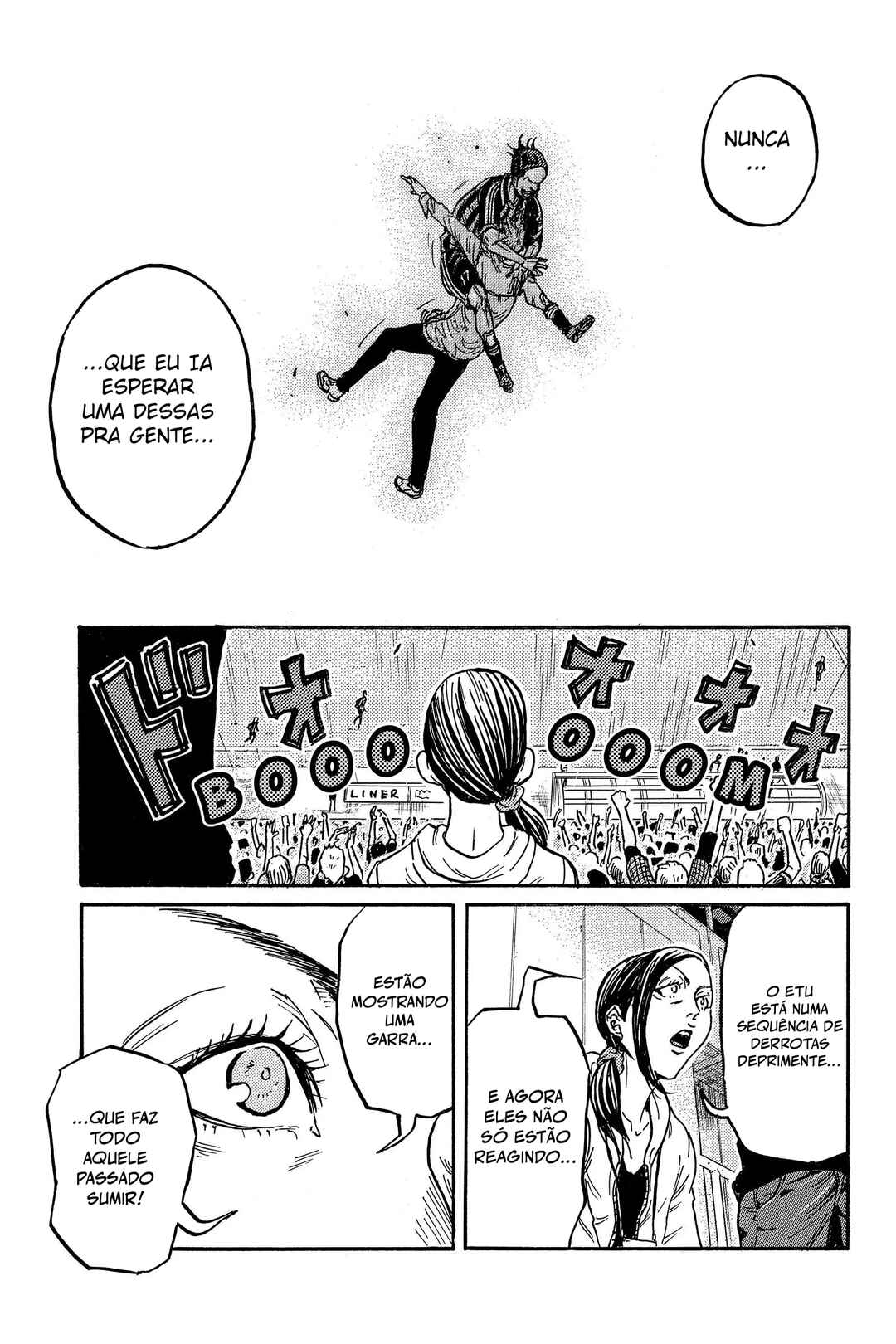 Giant Killing Chapter 326 - Page 9