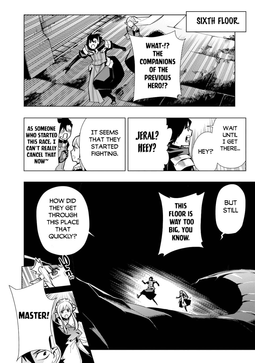 Kuro no Shoukanshi Chapter 131 - Page 19
