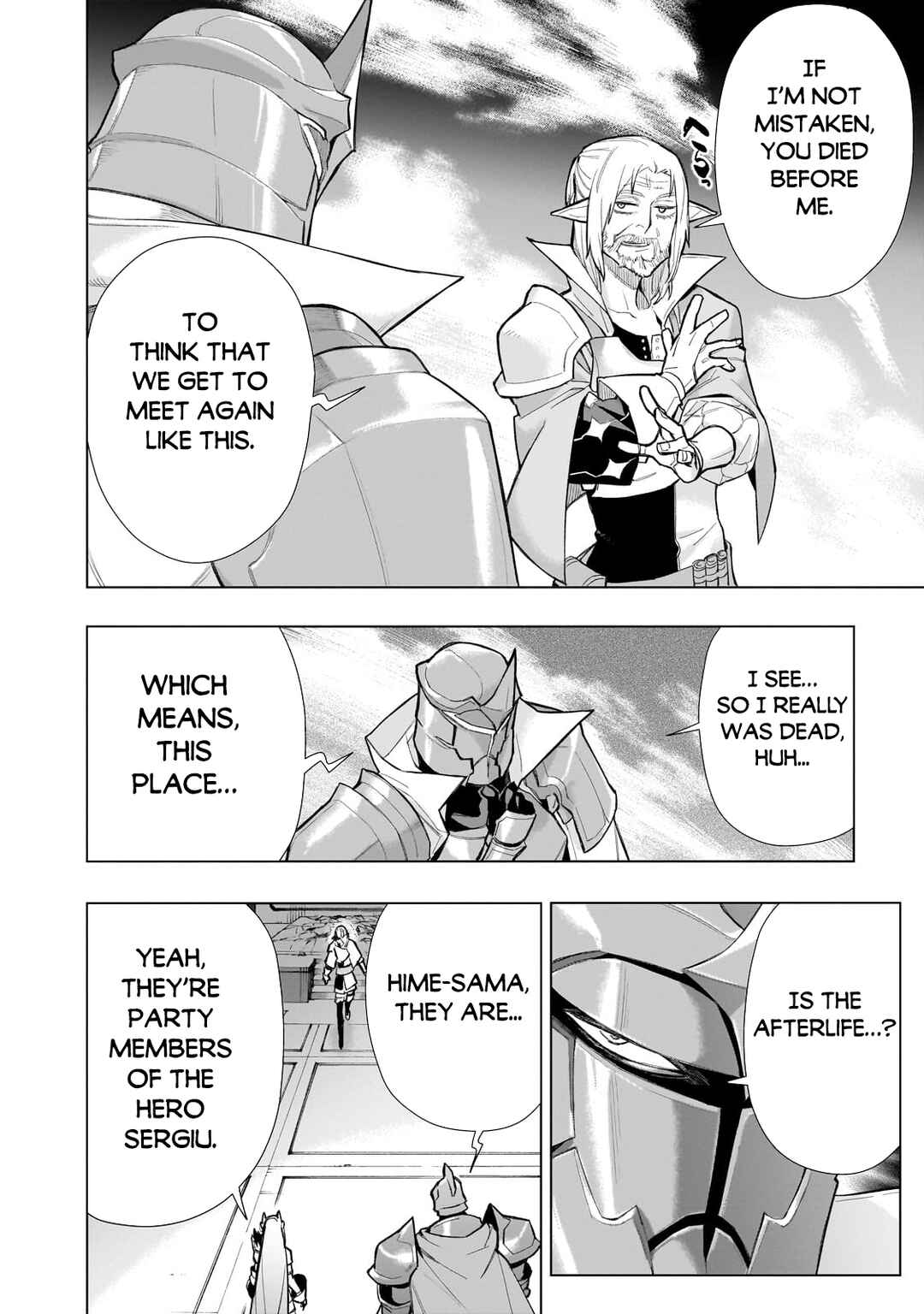 Kuro no Shoukanshi Chapter 131 - Page 9