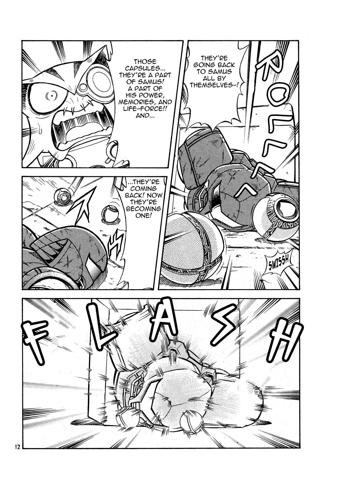 Metroid EX Chapter 11 - Page 10