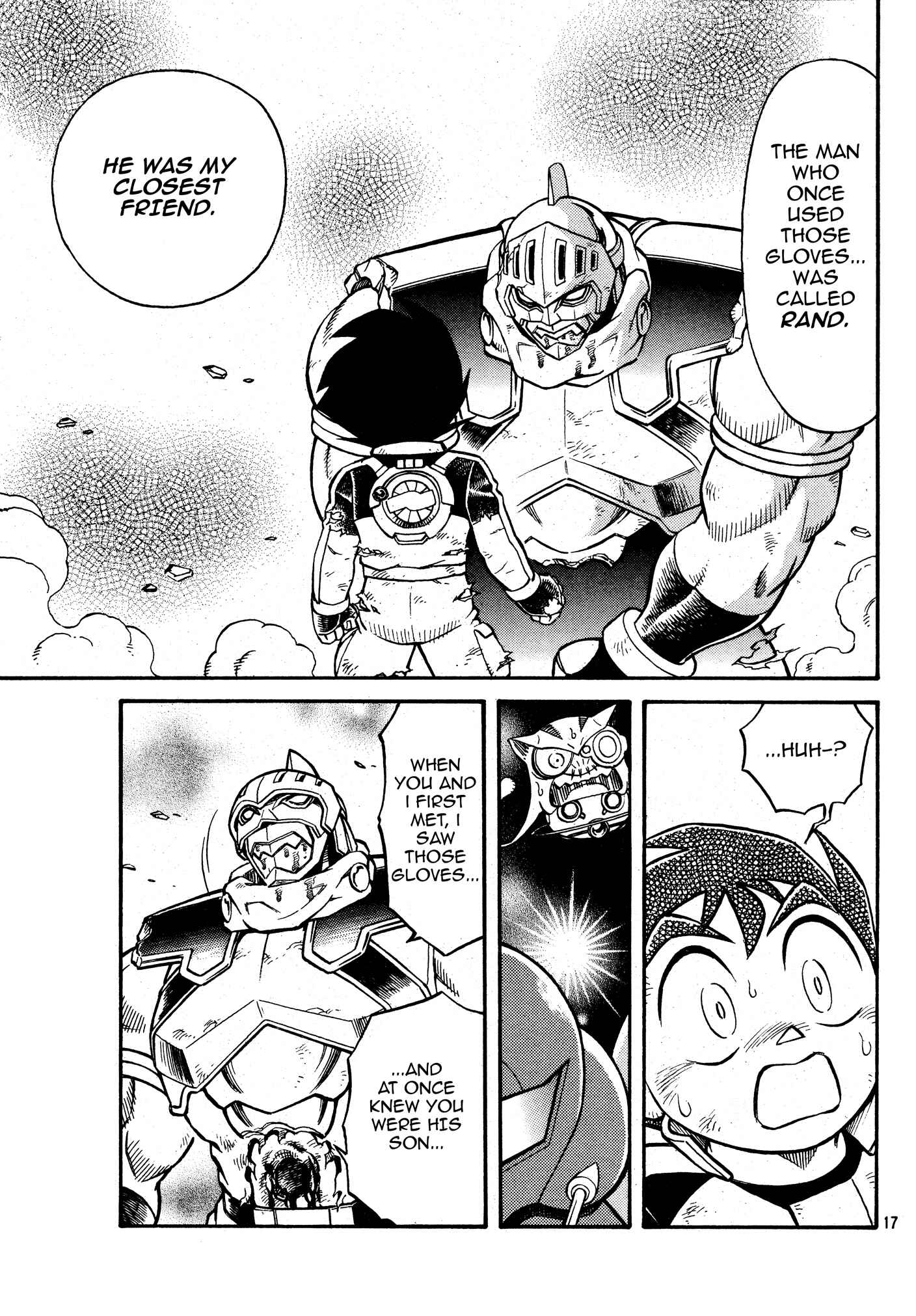 Metroid EX Chapter 11 - Page 15