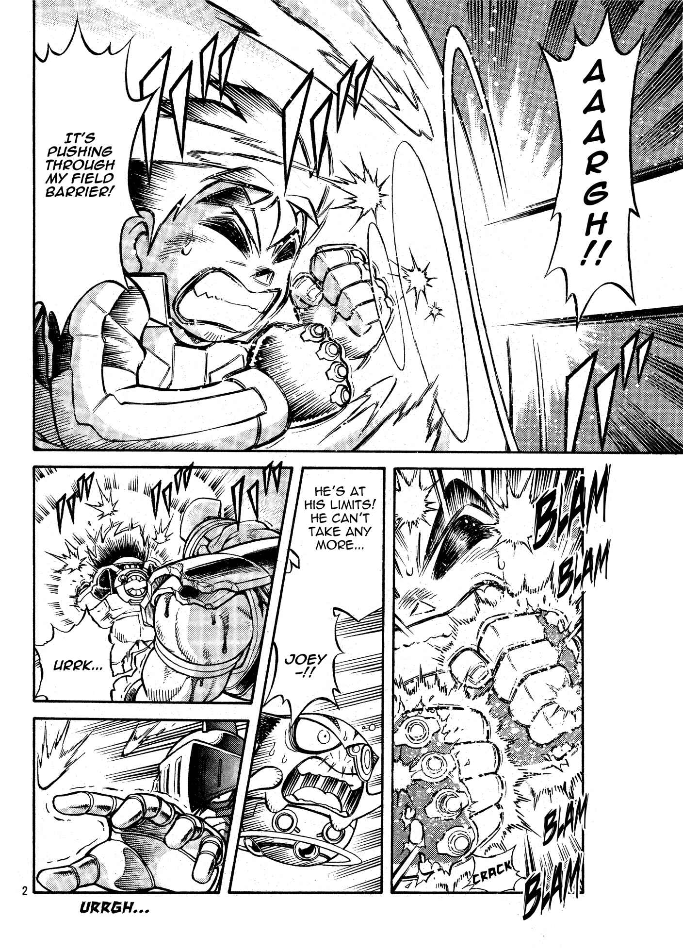 Metroid EX Chapter 11 - Page 2