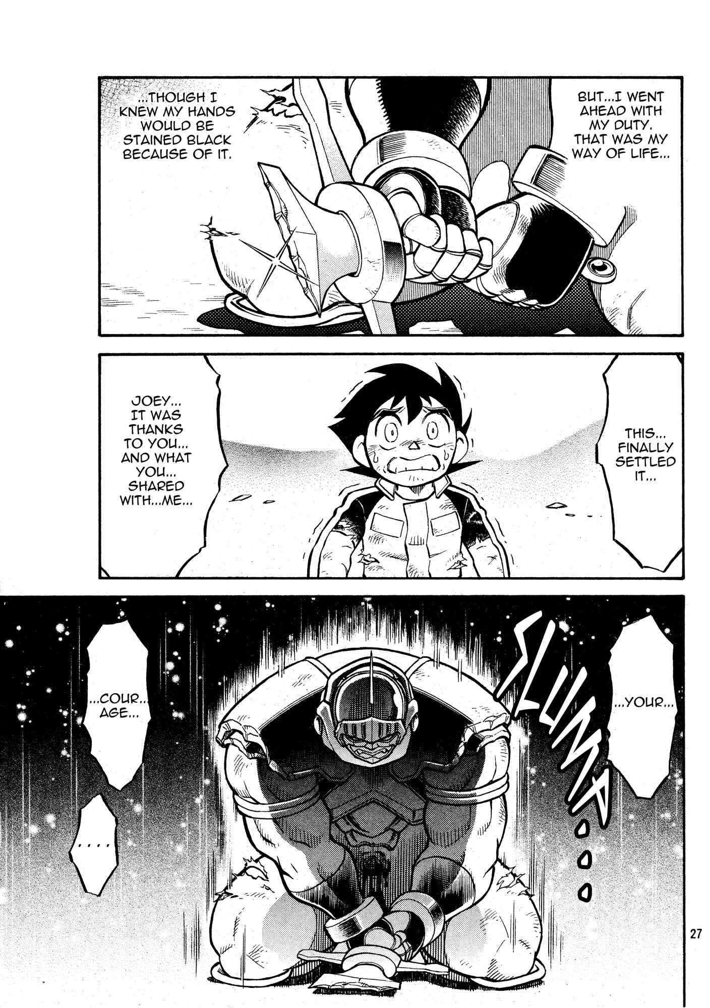 Metroid EX Chapter 11 - Page 24