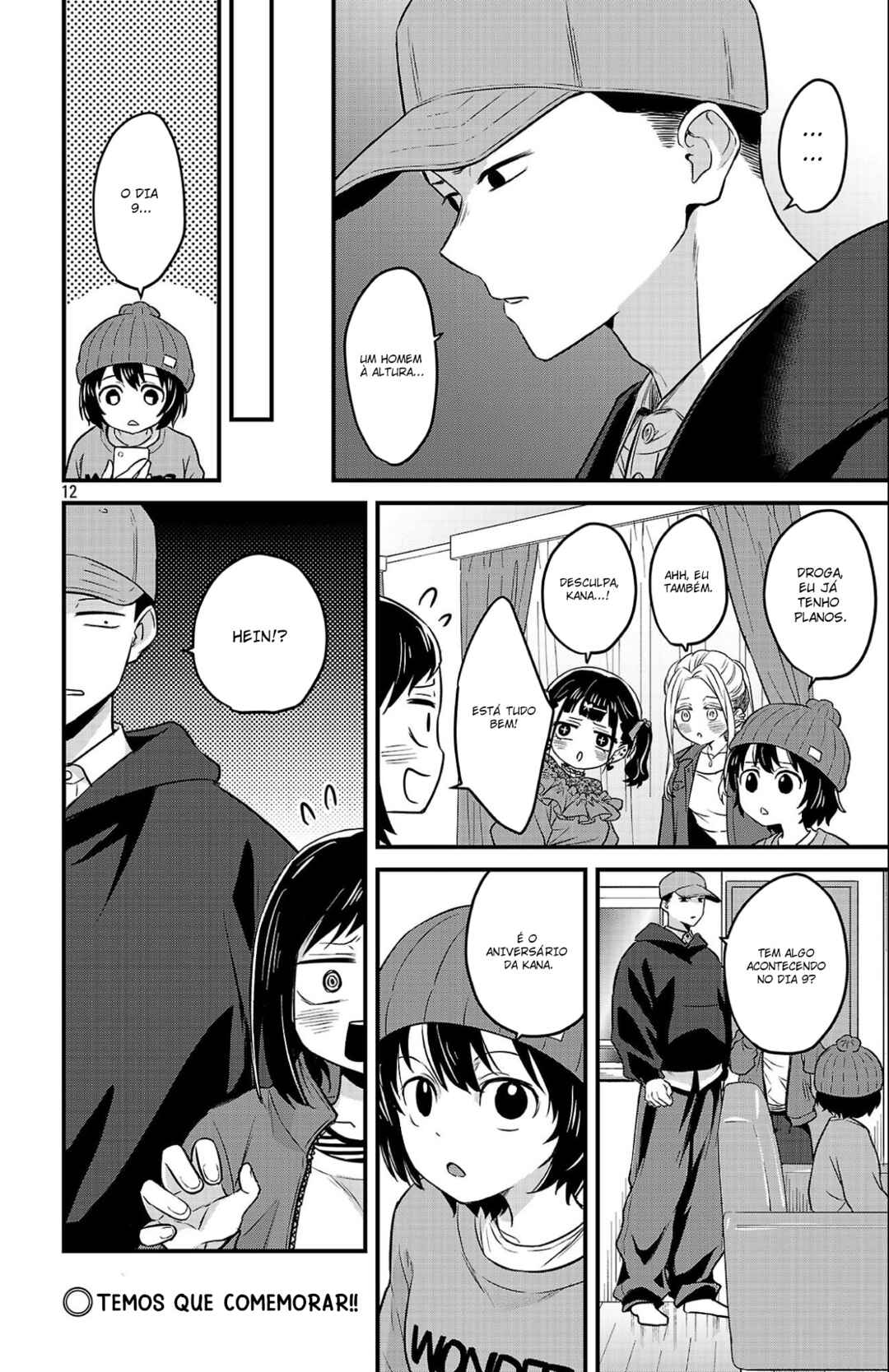 Boku no Kokoro no Yabai Yatsu: Love Comedy ga Hajimaranai Chapter 18 - Page 13