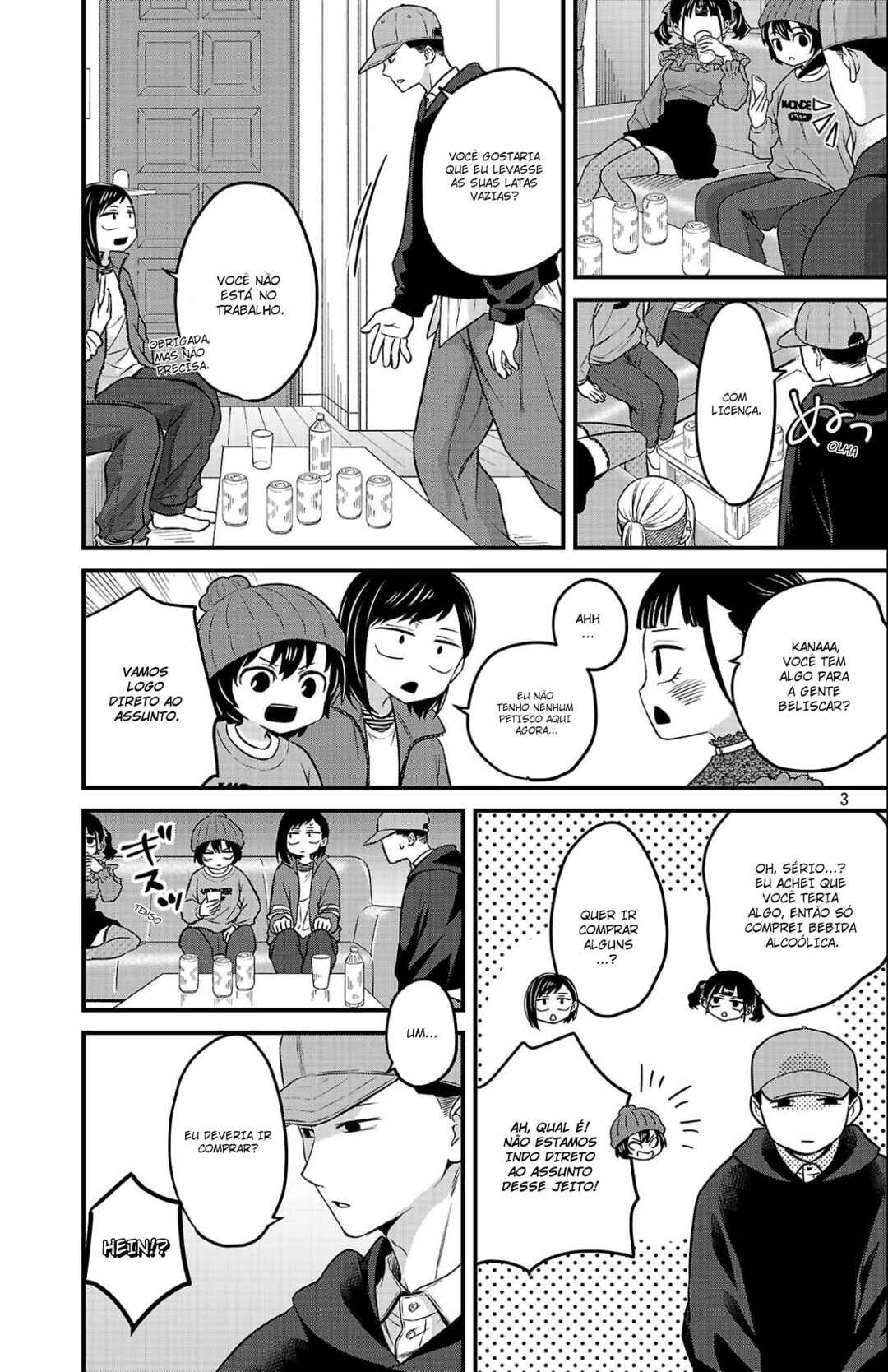 Boku no Kokoro no Yabai Yatsu: Love Comedy ga Hajimaranai Chapter 18 - Page 4