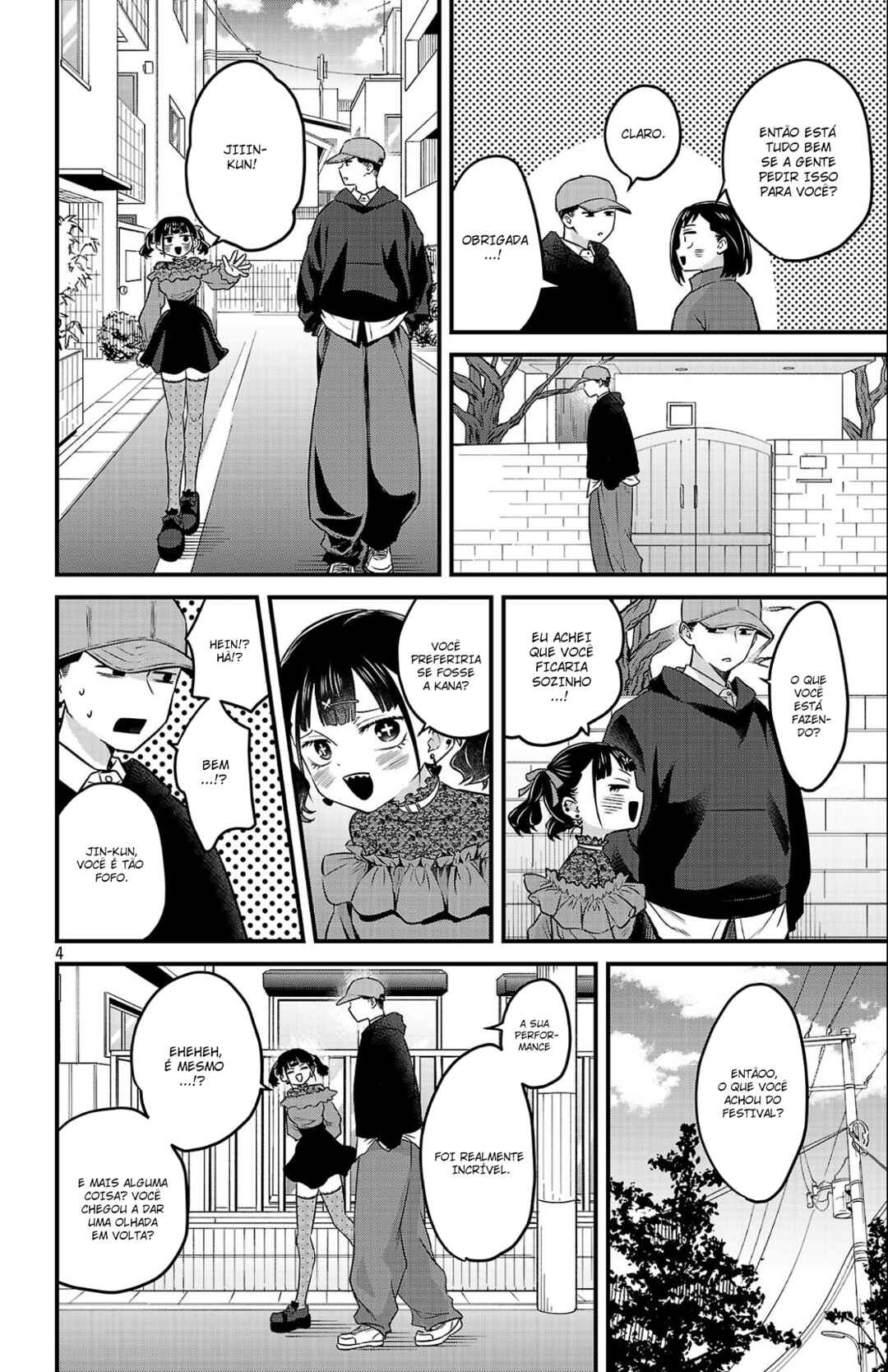 Boku no Kokoro no Yabai Yatsu: Love Comedy ga Hajimaranai Chapter 18 - Page 5