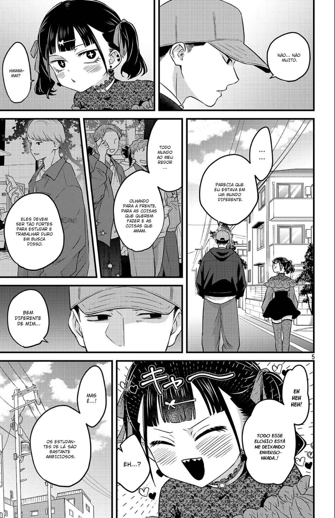 Boku no Kokoro no Yabai Yatsu: Love Comedy ga Hajimaranai Chapter 18 - Page 6