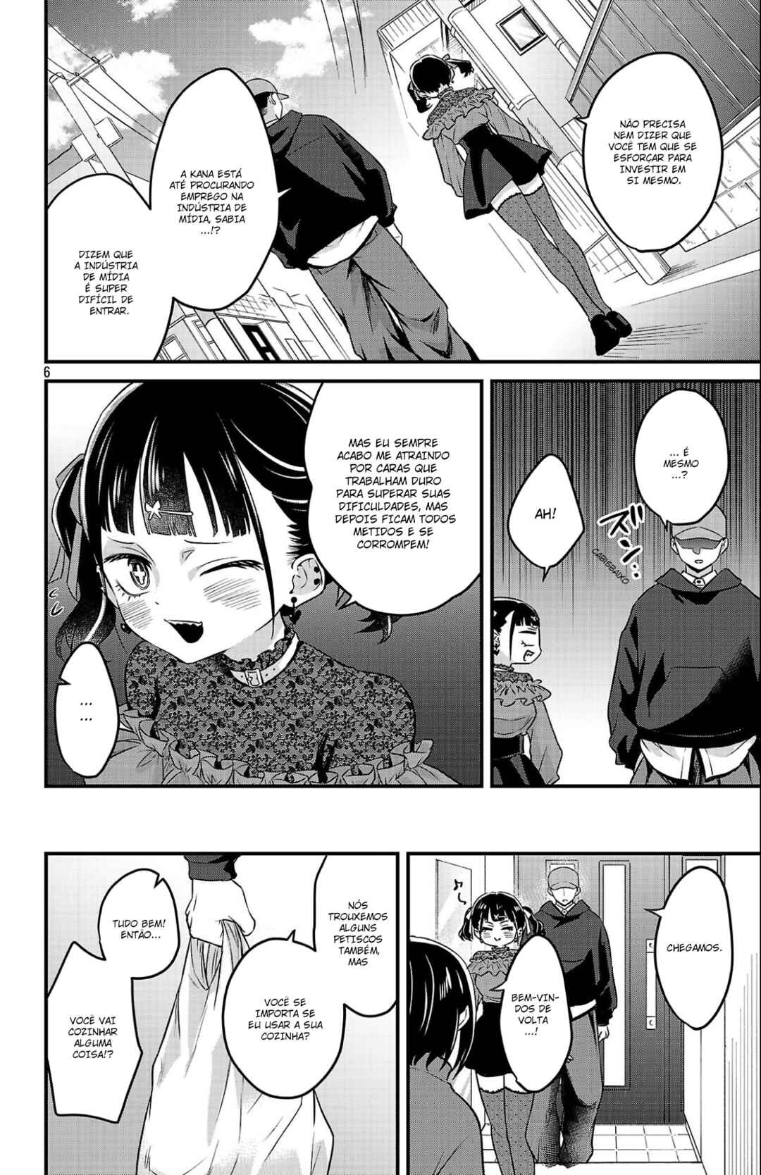 Boku no Kokoro no Yabai Yatsu: Love Comedy ga Hajimaranai Chapter 18 - Page 7