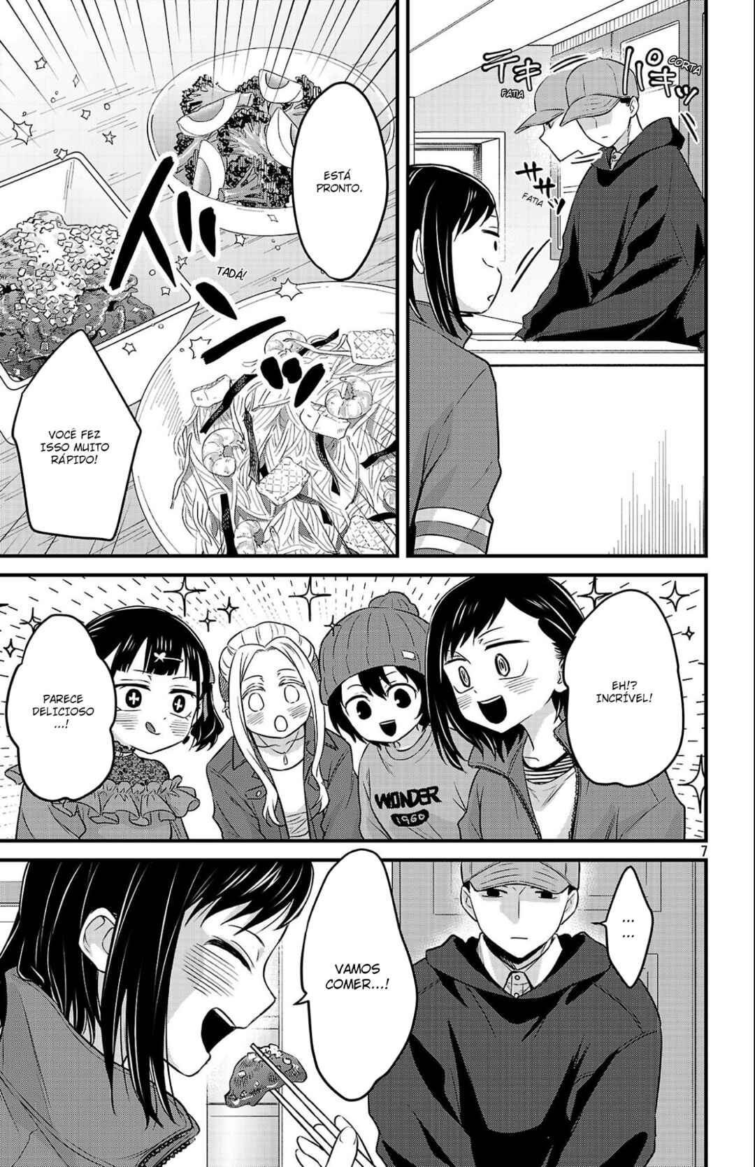 Boku no Kokoro no Yabai Yatsu: Love Comedy ga Hajimaranai Chapter 18 - Page 8