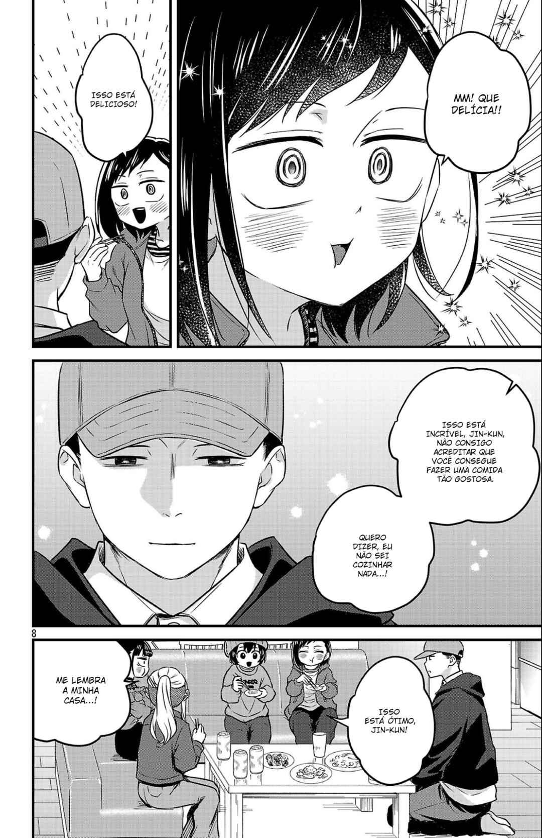 Boku no Kokoro no Yabai Yatsu: Love Comedy ga Hajimaranai Chapter 18 - Page 9