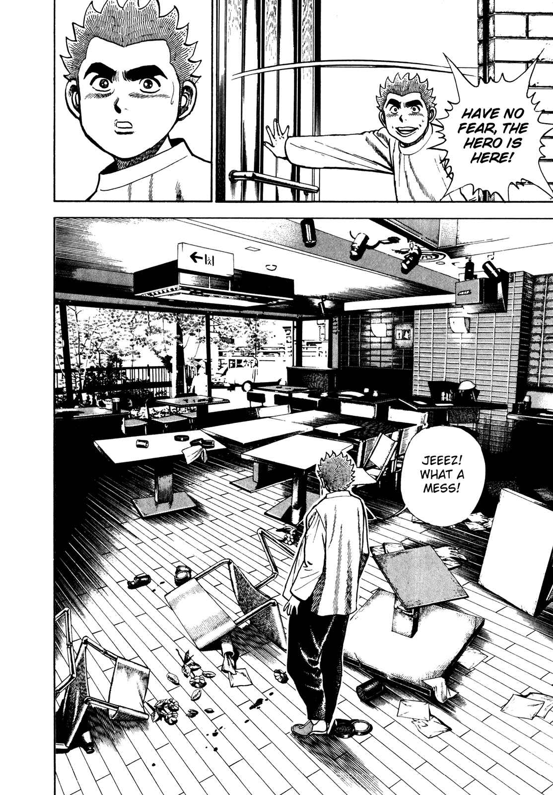 Koukou Tekken-den Tough Chapter 160 - Page 13