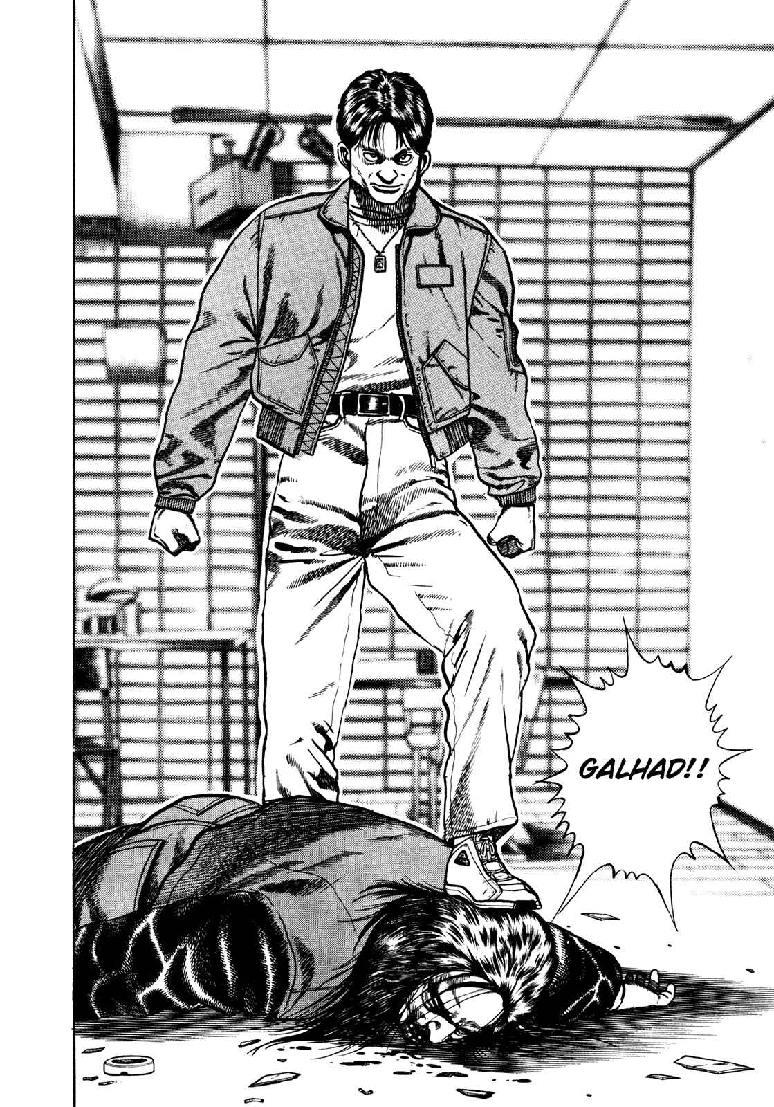 Koukou Tekken-den Tough Chapter 160 - Page 17