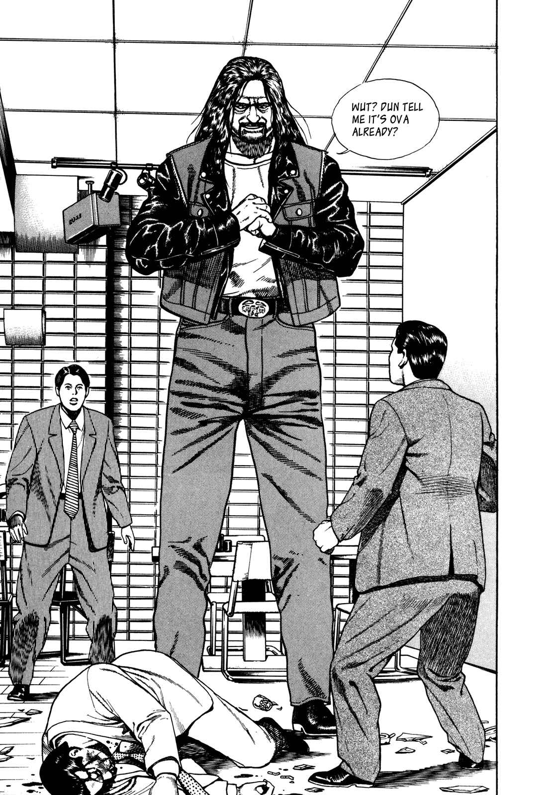 Koukou Tekken-den Tough Chapter 160 - Page 8
