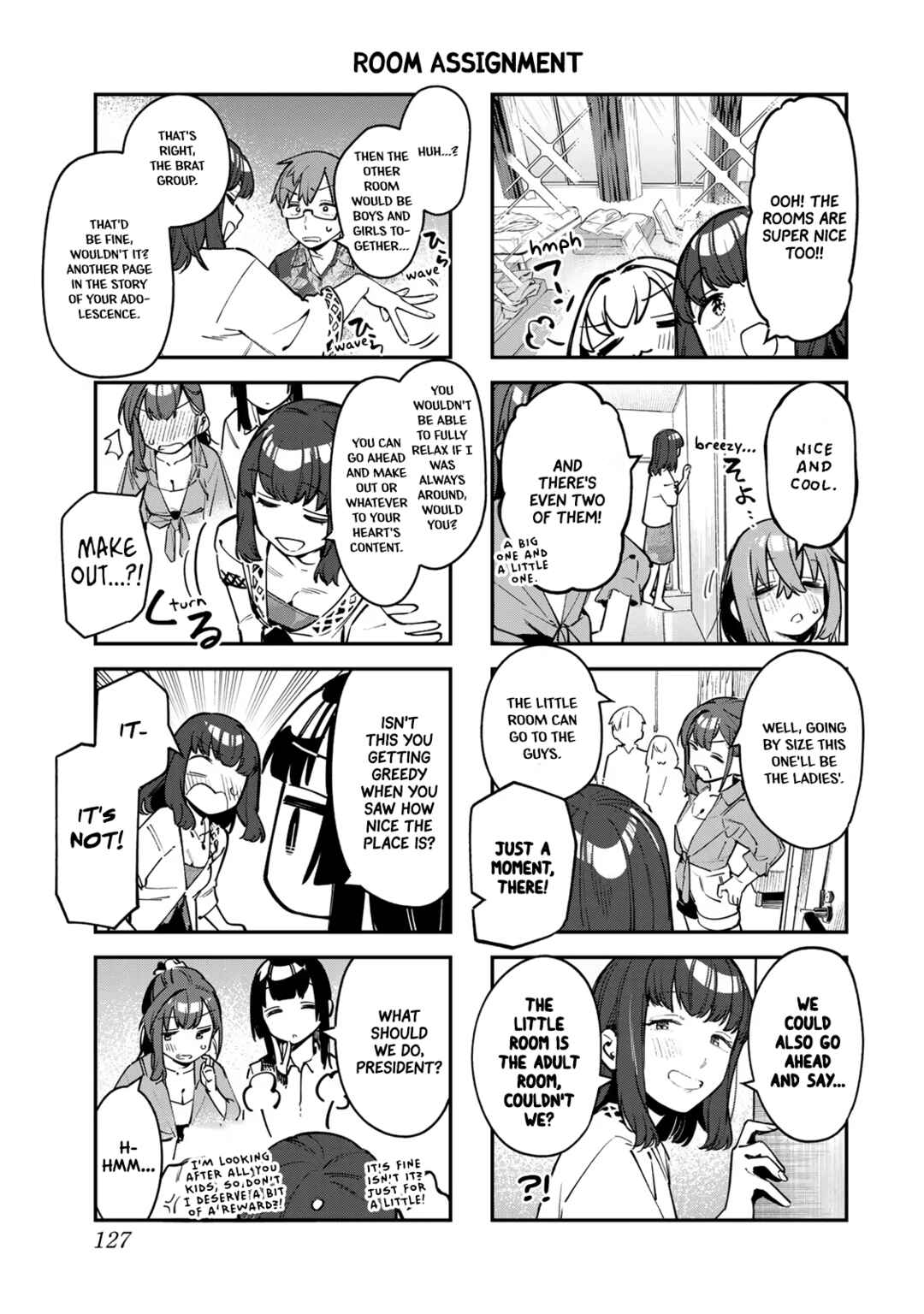 Seitokai ni mo Ana wa Aru! Chapter 66 - Page 5