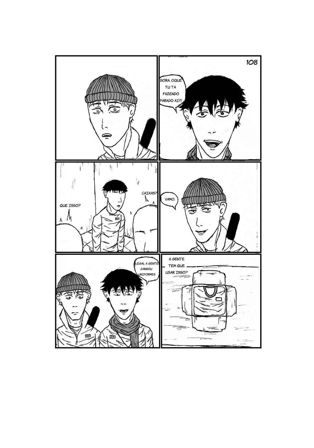 Let Down Chapter 8 - Page 2