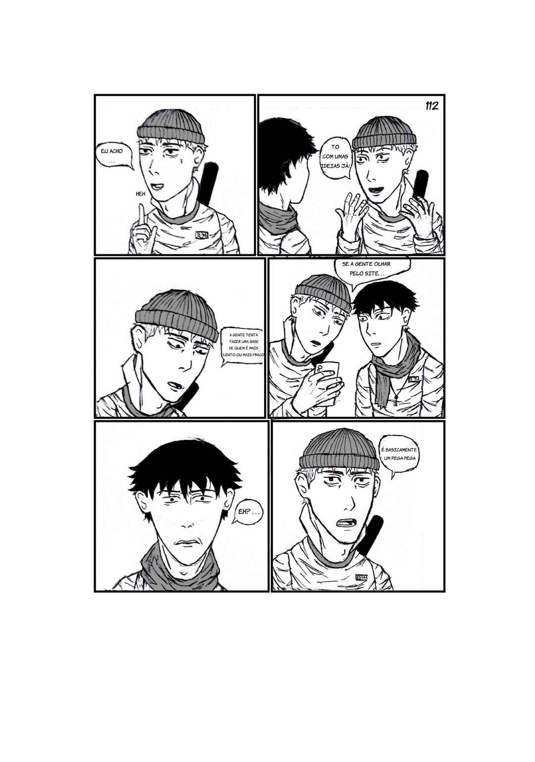 Let Down Chapter 8 - Page 6