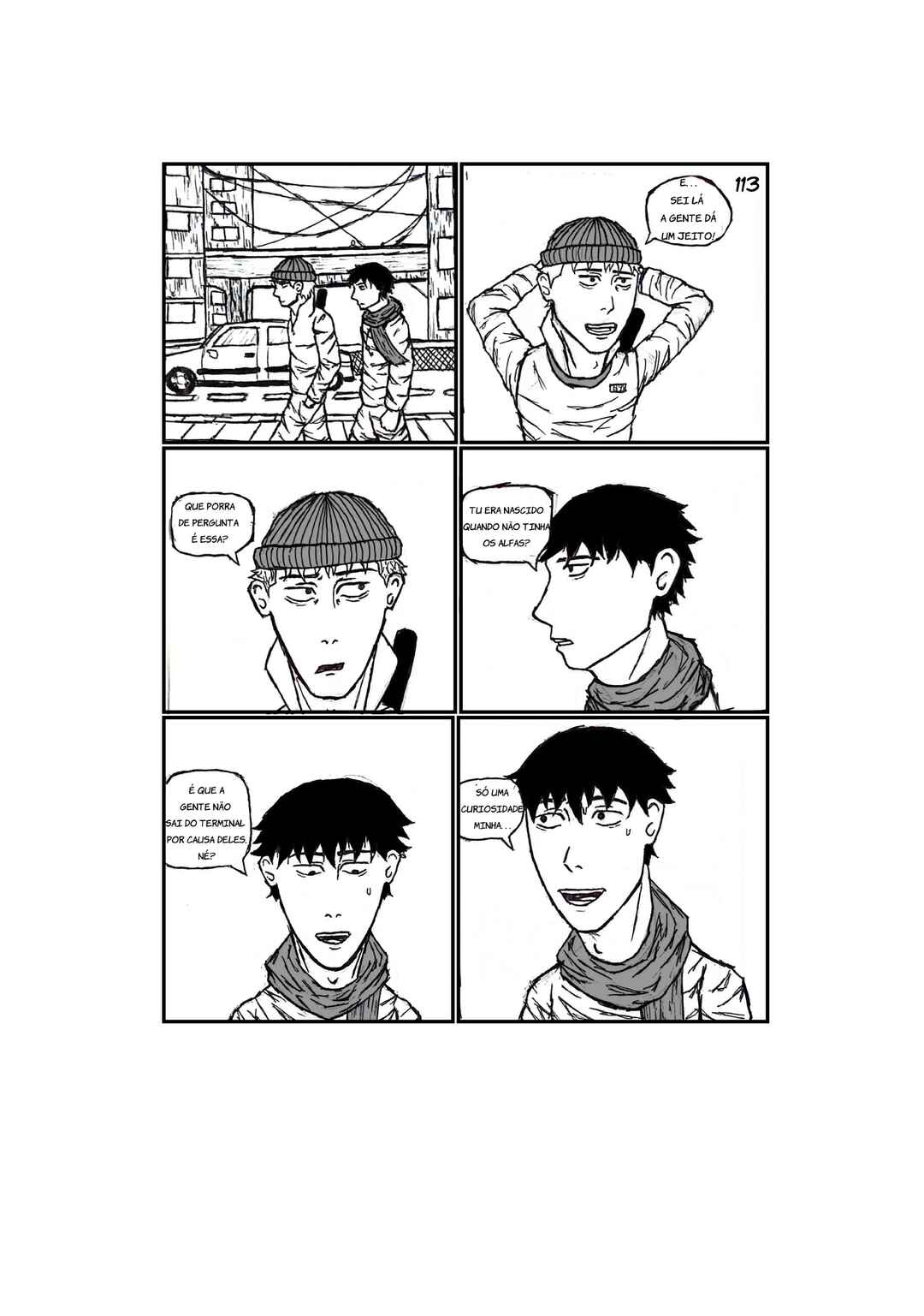 Let Down Chapter 8 - Page 7