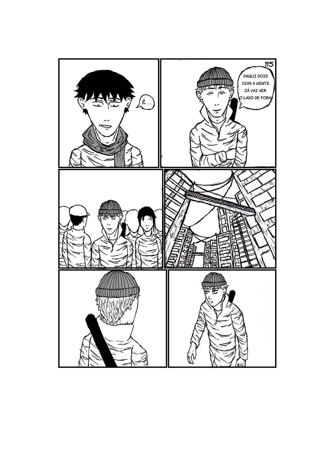 Let Down Chapter 8 - Page 9