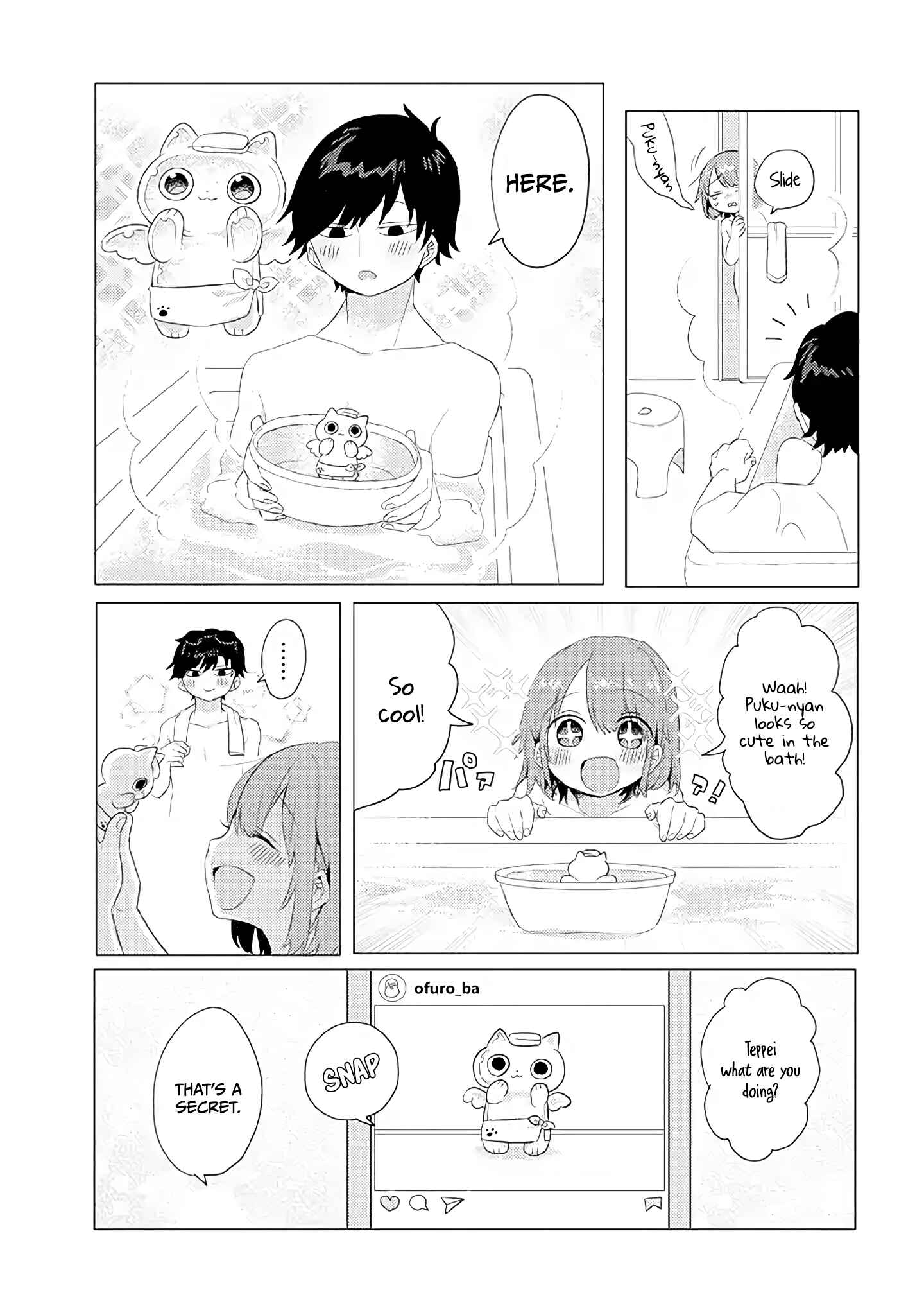 Zettai ni Furo ni Hairitakunai Kanojo VS Zettai ni Furo ni Iretai Kareshi Chapter 5 - Page 8