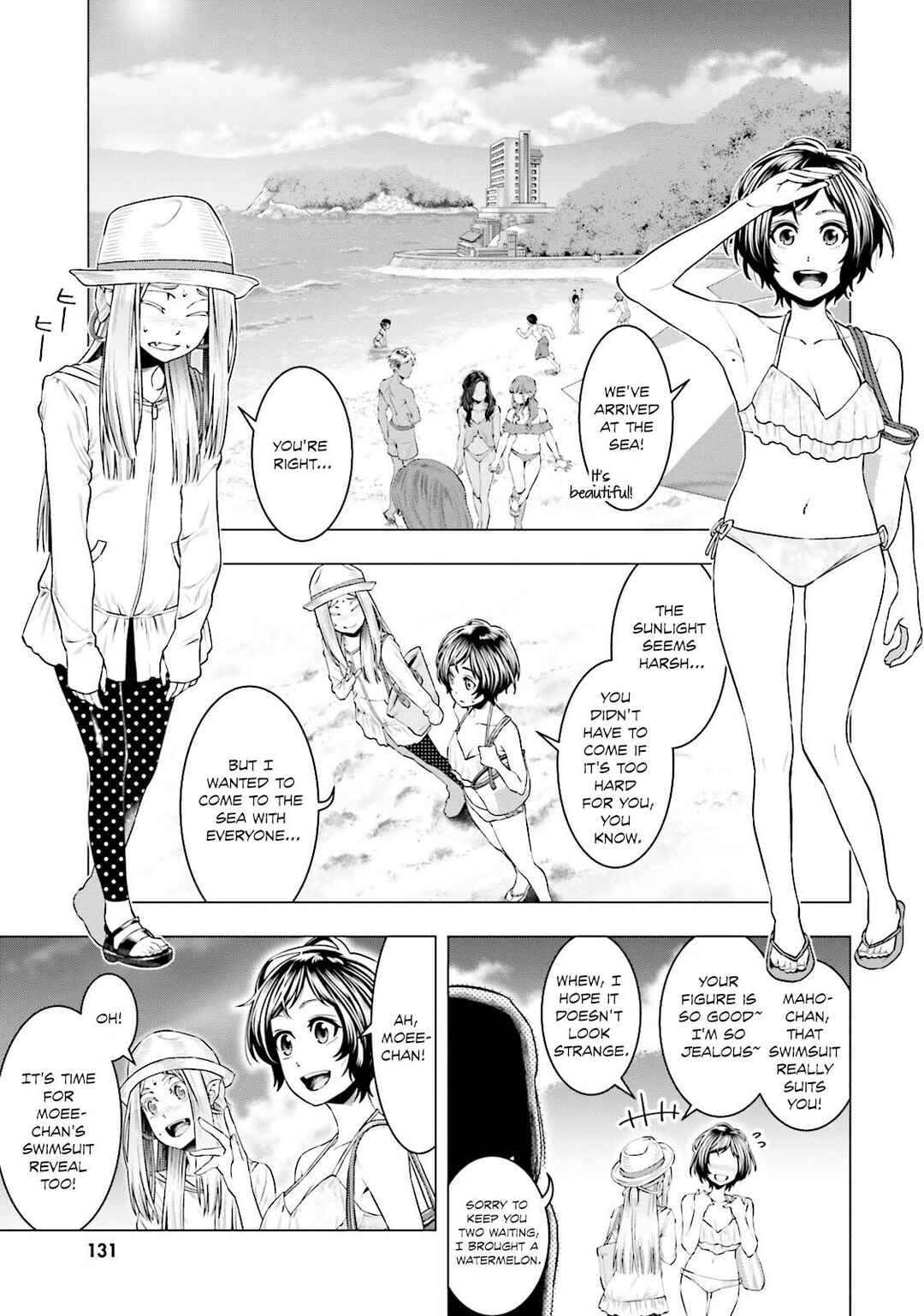 Moee-chan wa Kinishinai Chapter 8 - Page 2