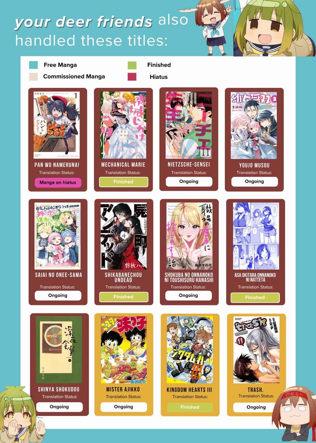 Moee-chan wa Kinishinai Chapter 8 - Page 26