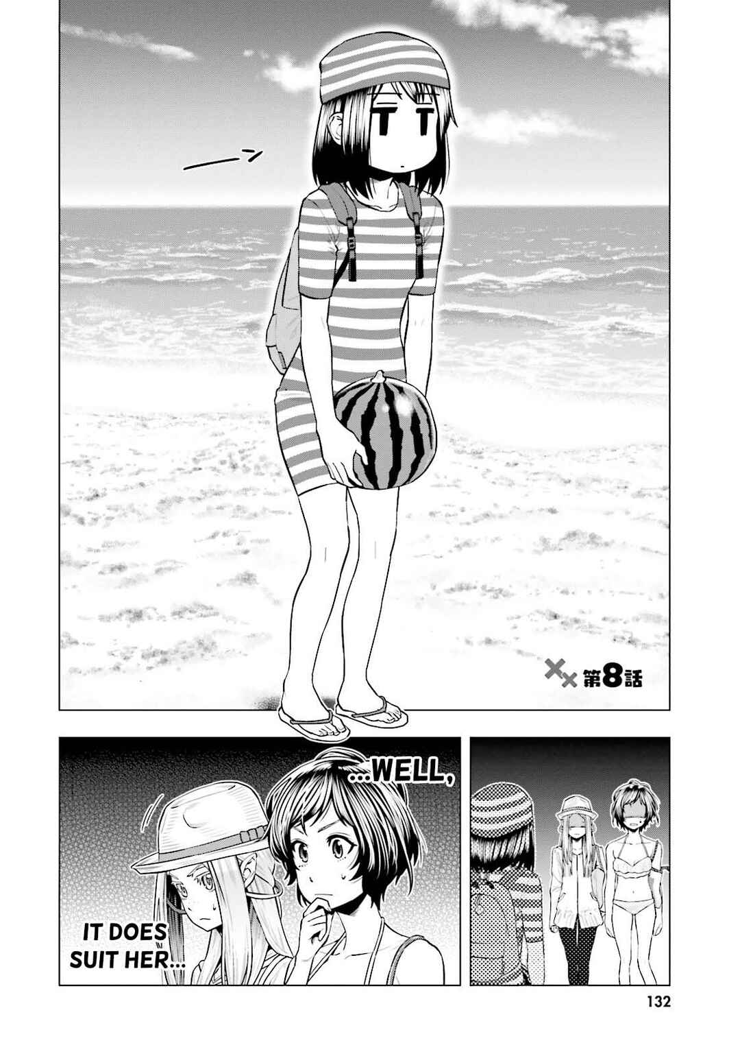 Moee-chan wa Kinishinai Chapter 8 - Page 3