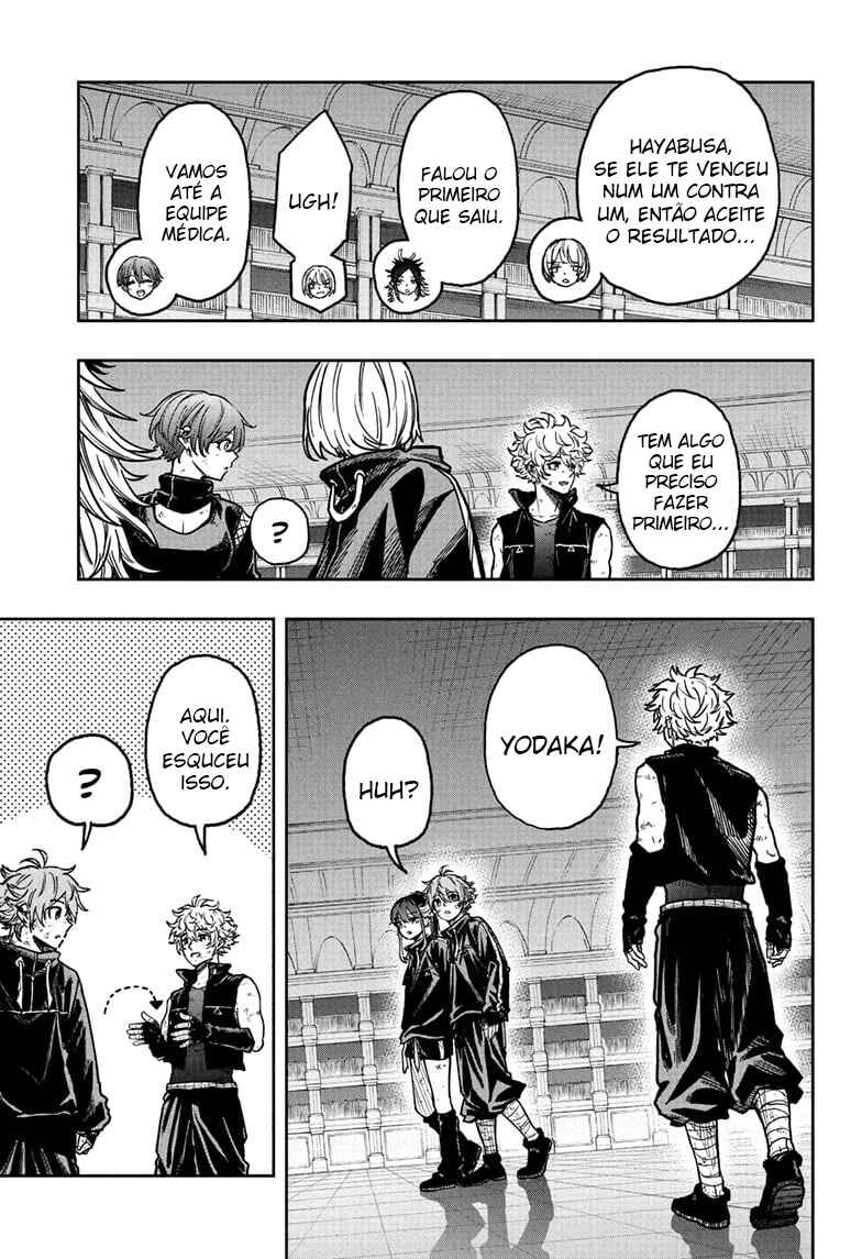 Shinobigoto Chapter 43 - Page 16