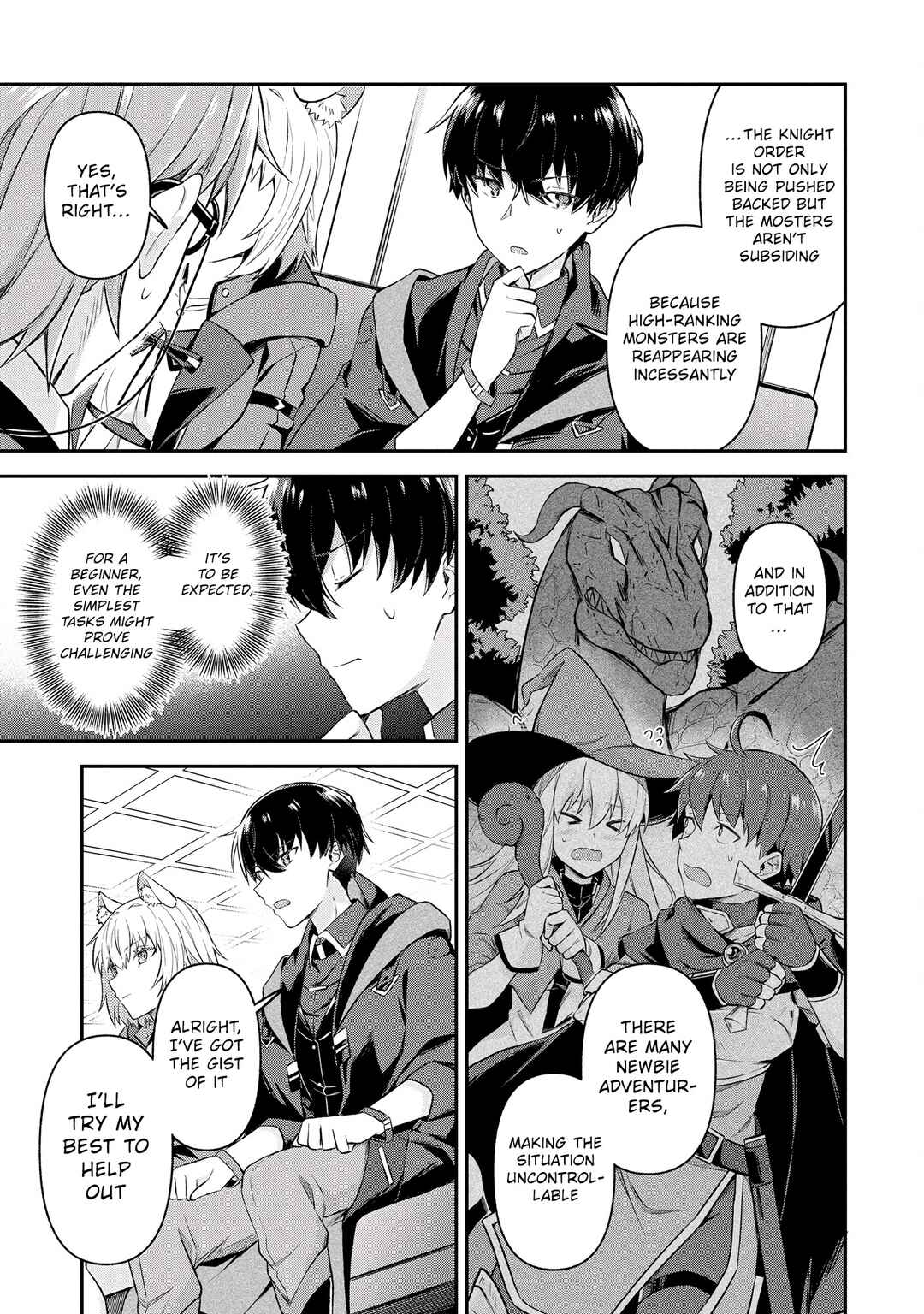 Shinen no Majutsushi ~Hangyakusha to shite Yuuheisareta Ore wa Fushi no Karada to Saikyou no Chikara wo Teniire Boukensha to shite Nariagaru~ Chapter 7.1 - Page 5